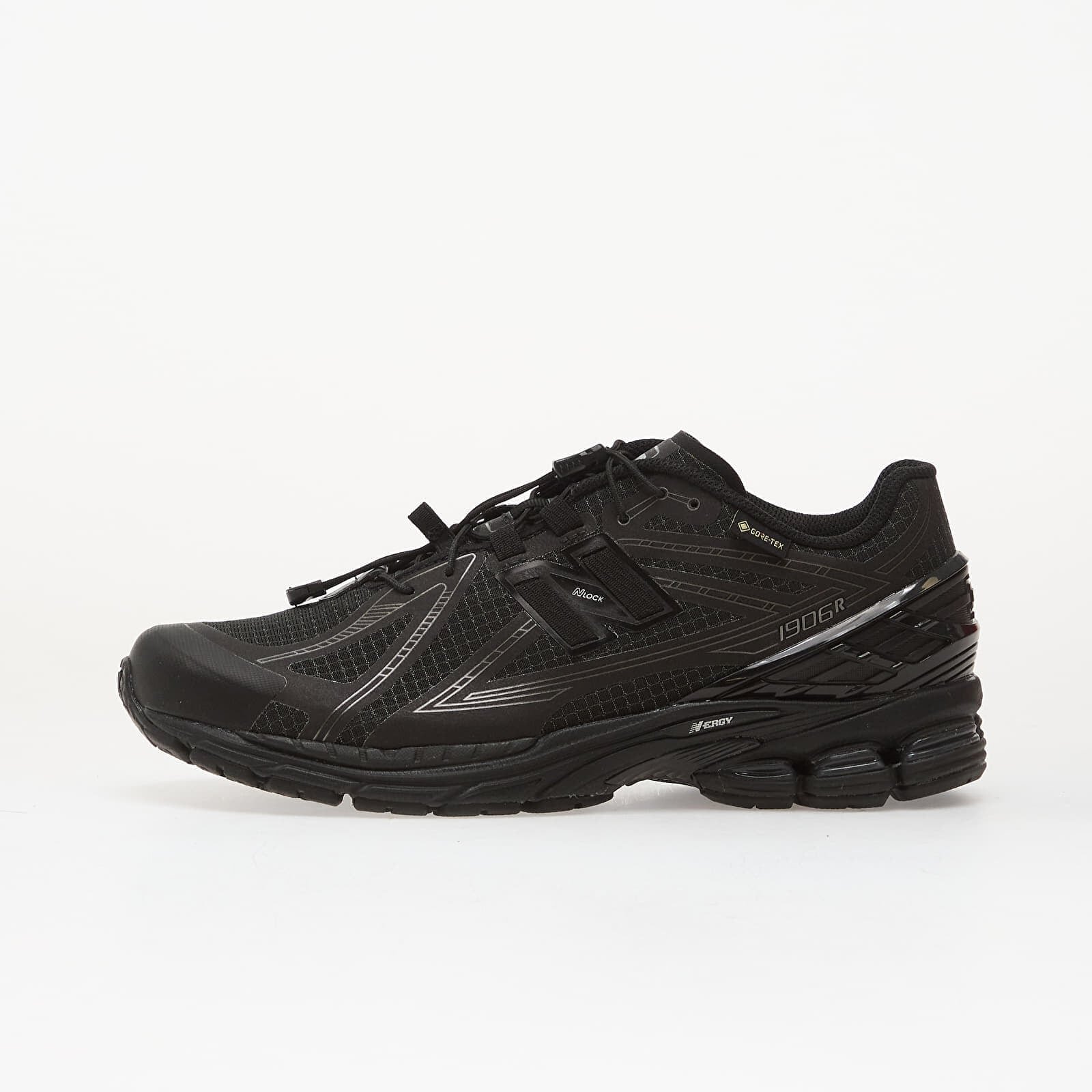 New Balance Сникърси 1906 Black/ Alkaline Green