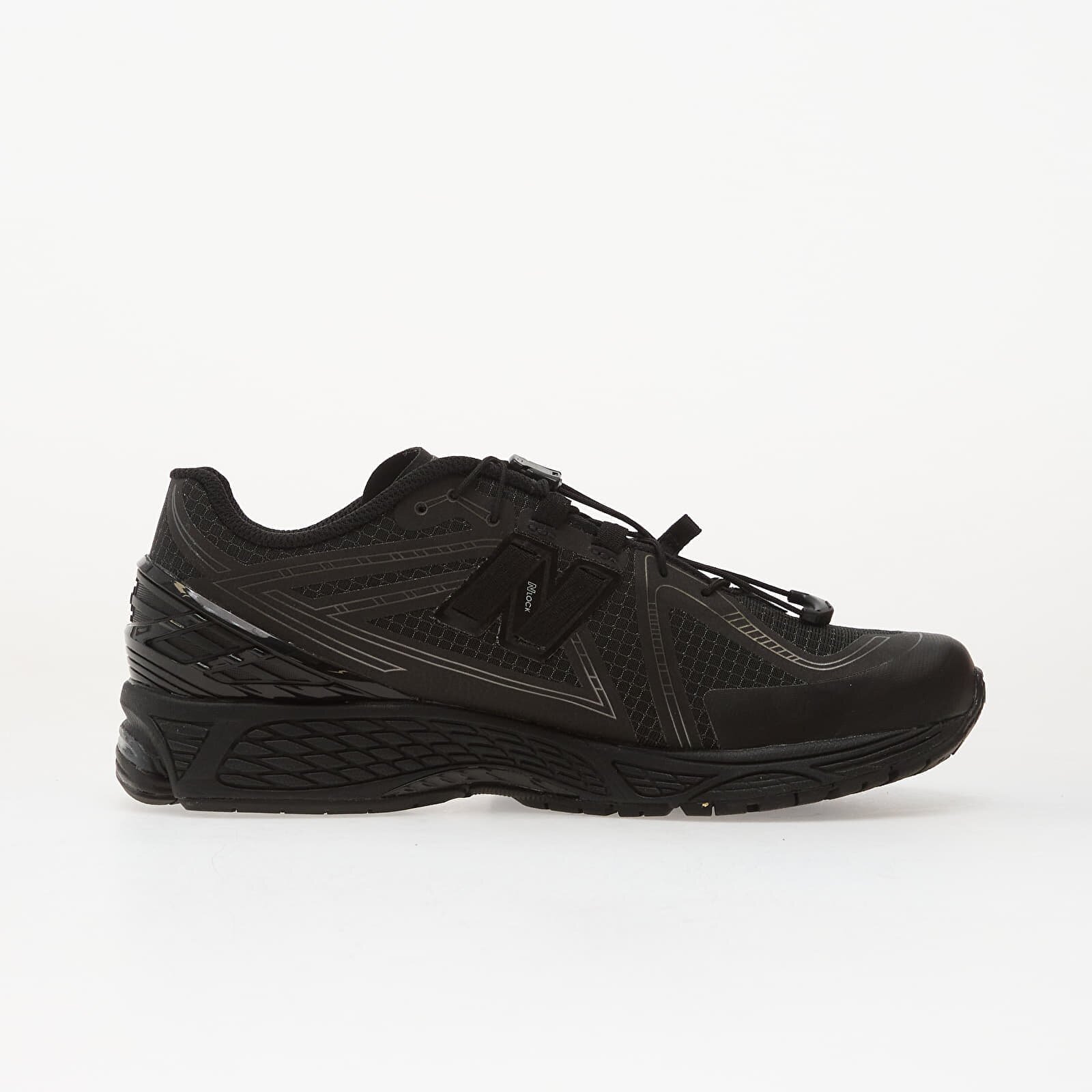 New Balance Сникърси 1906 Black/ Alkaline Green