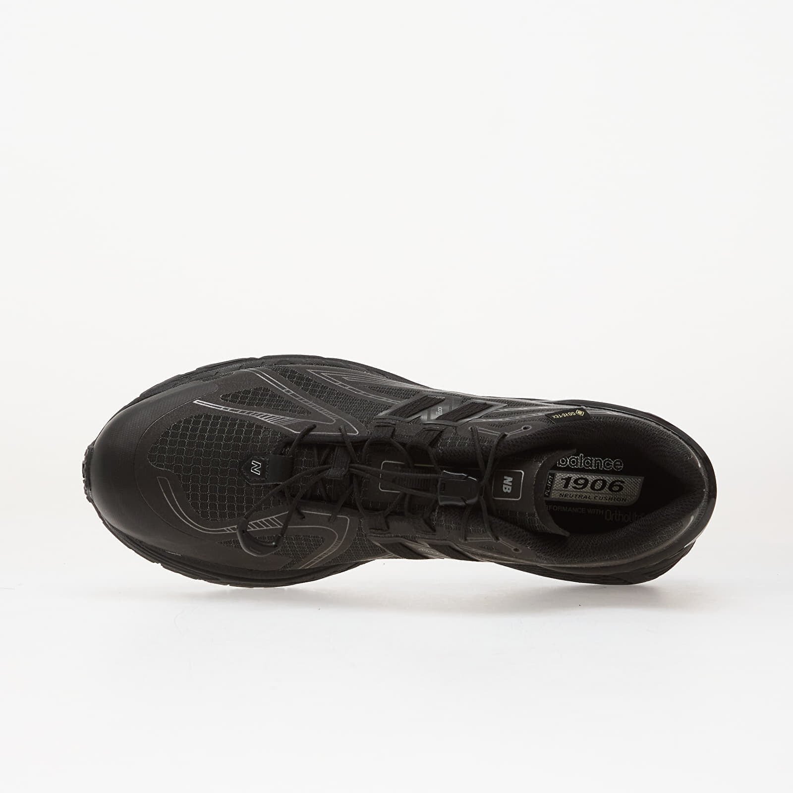 New Balance Сникърси 1906 Black/ Alkaline Green