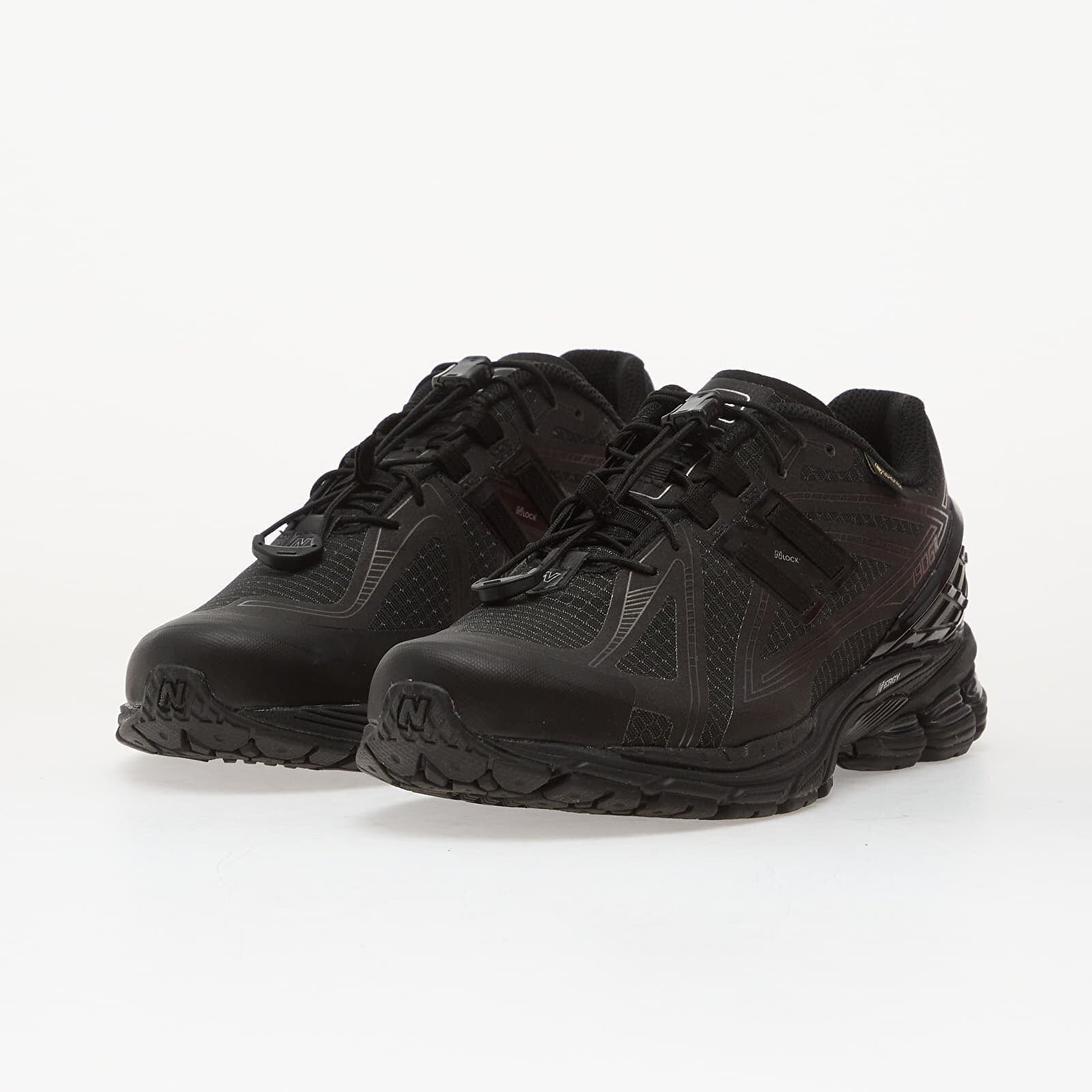 New Balance Сникърси 1906 Black/ Alkaline Green