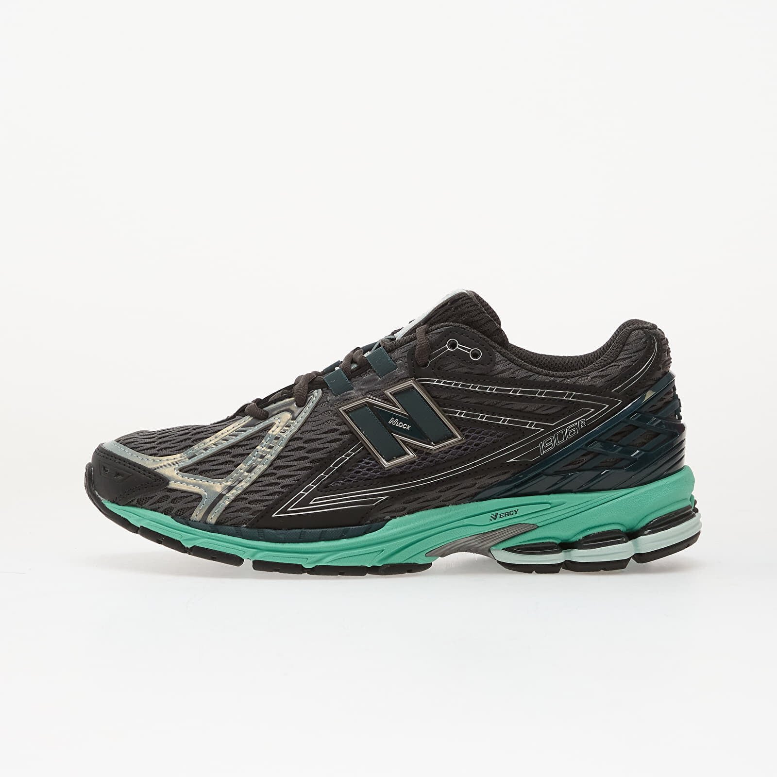 New Balance Сникърси 1906 Black Metallic/ Deep End