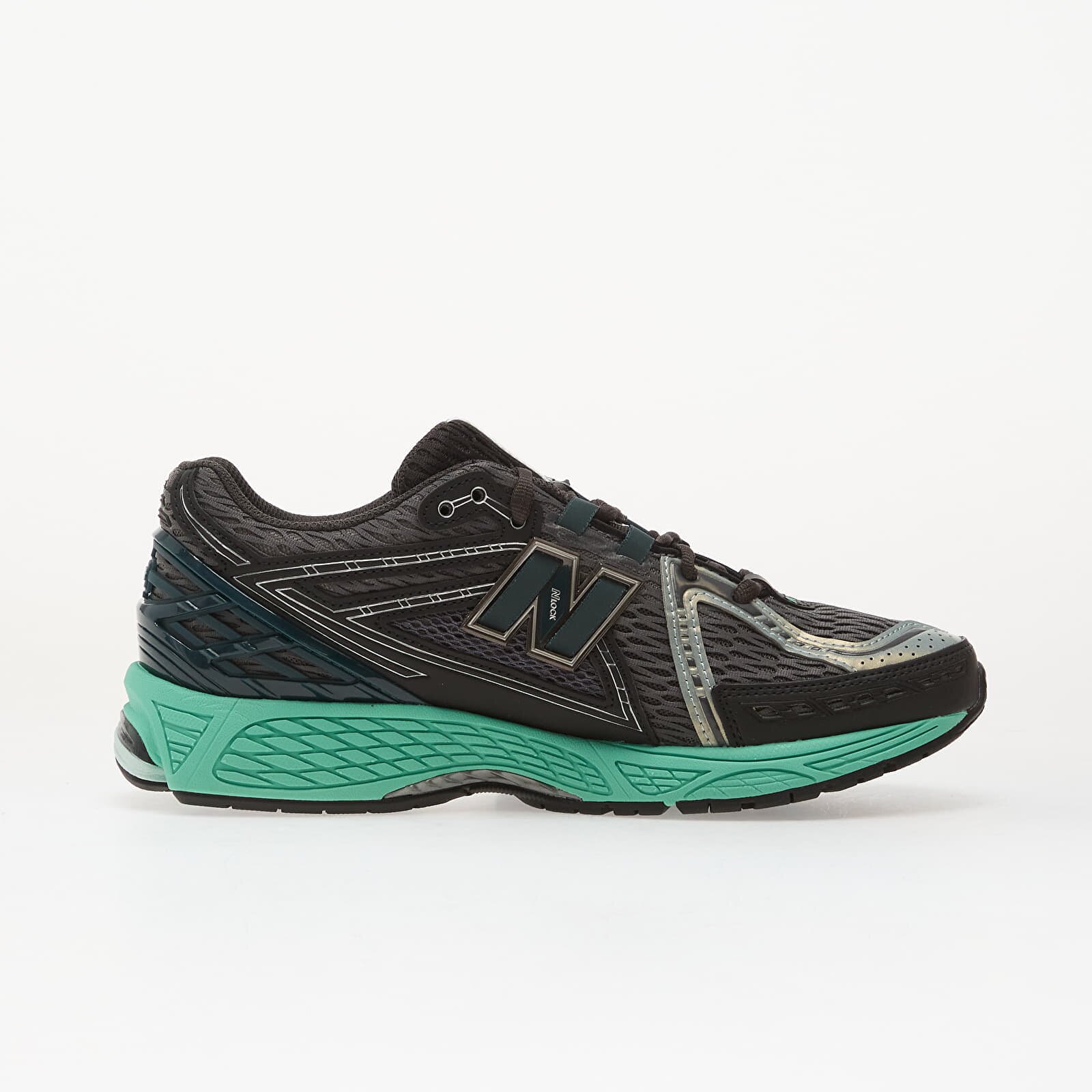 New Balance Сникърси 1906 Black Metallic/ Deep End