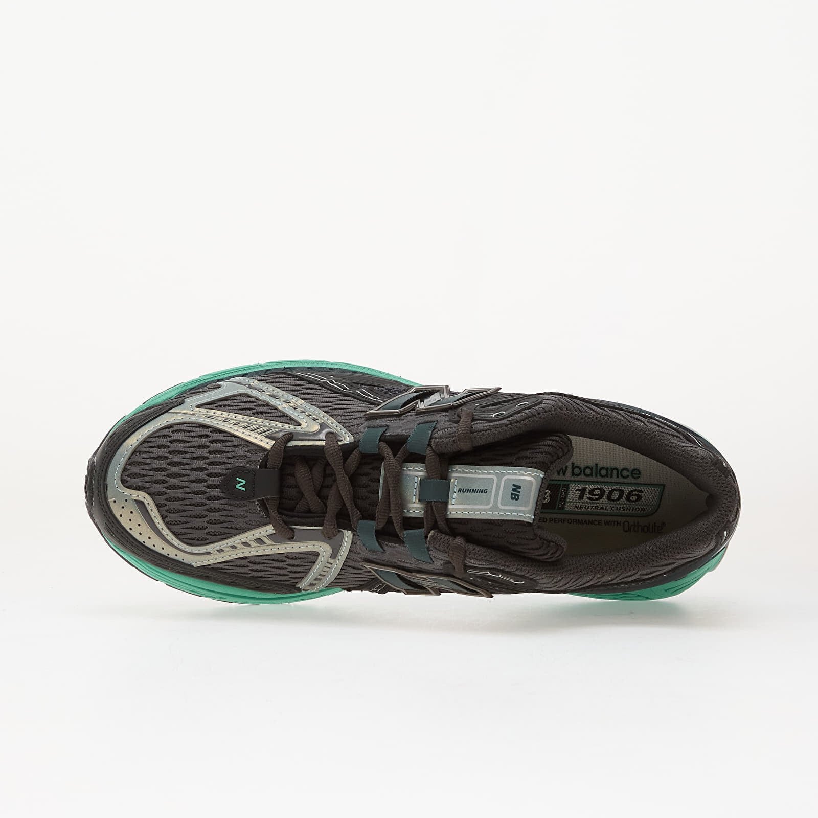 New Balance Сникърси 1906 Black Metallic/ Deep End