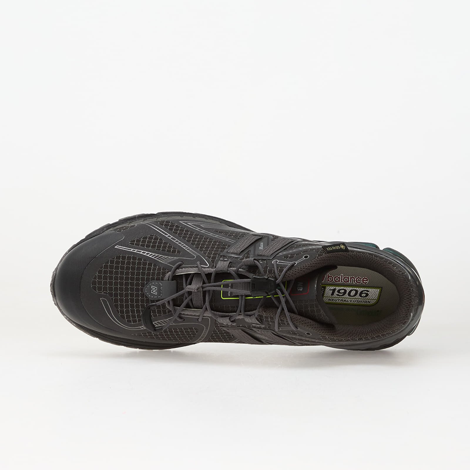 New Balance Сникърси 1906 Castlerock/ Faded Black