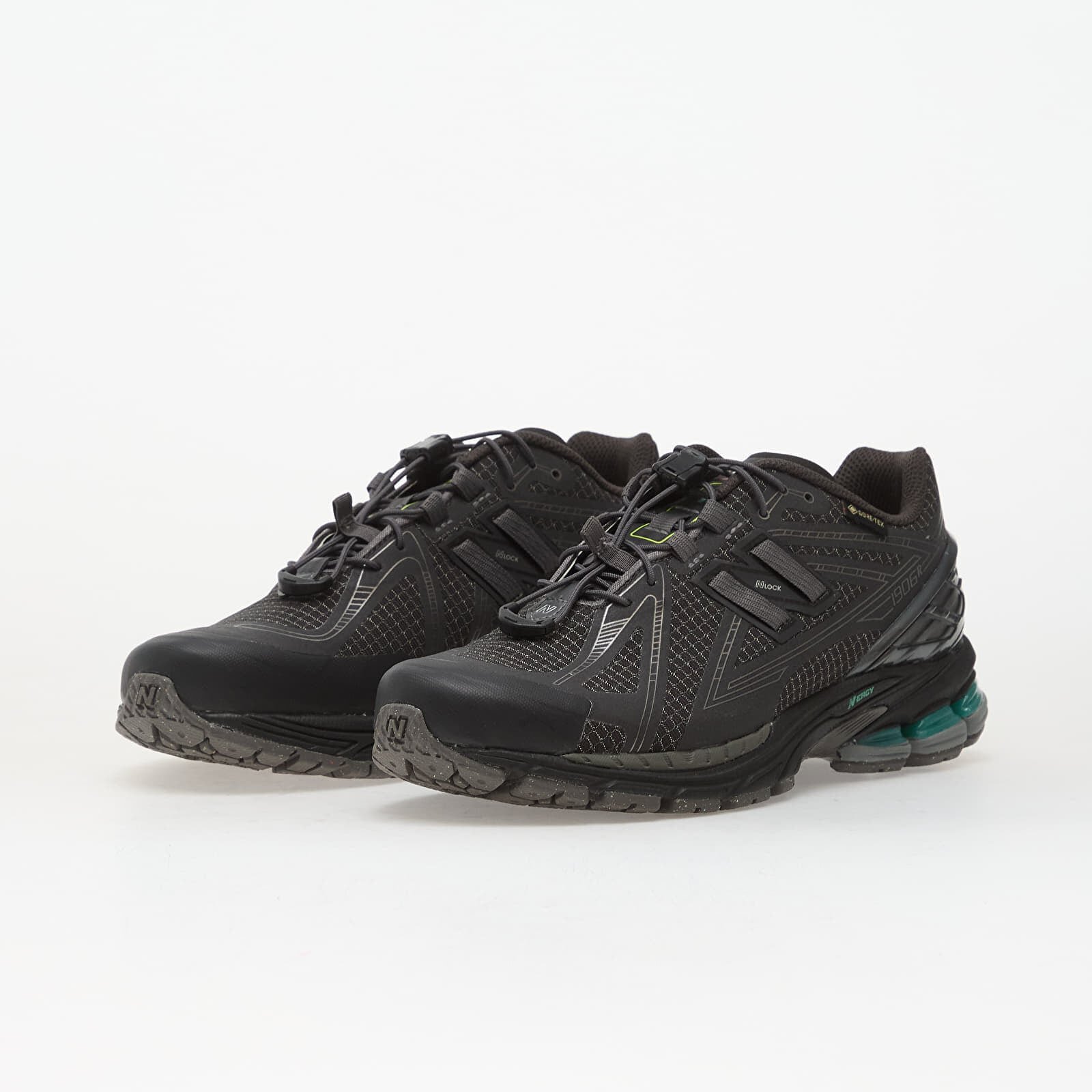 New Balance Сникърси 1906 Castlerock/ Faded Black