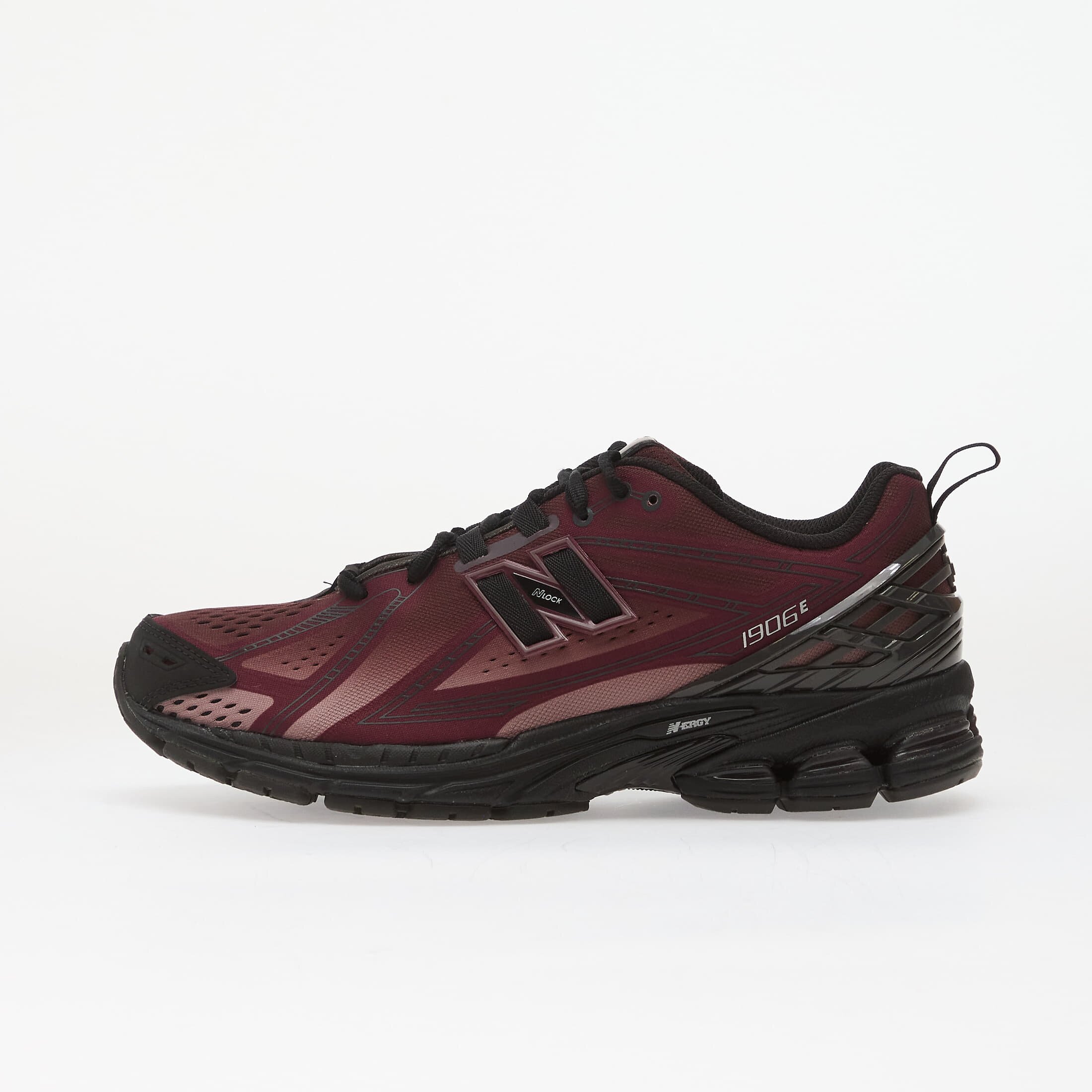 New Balance Сникърси 1906 Cherry Leather/ Black