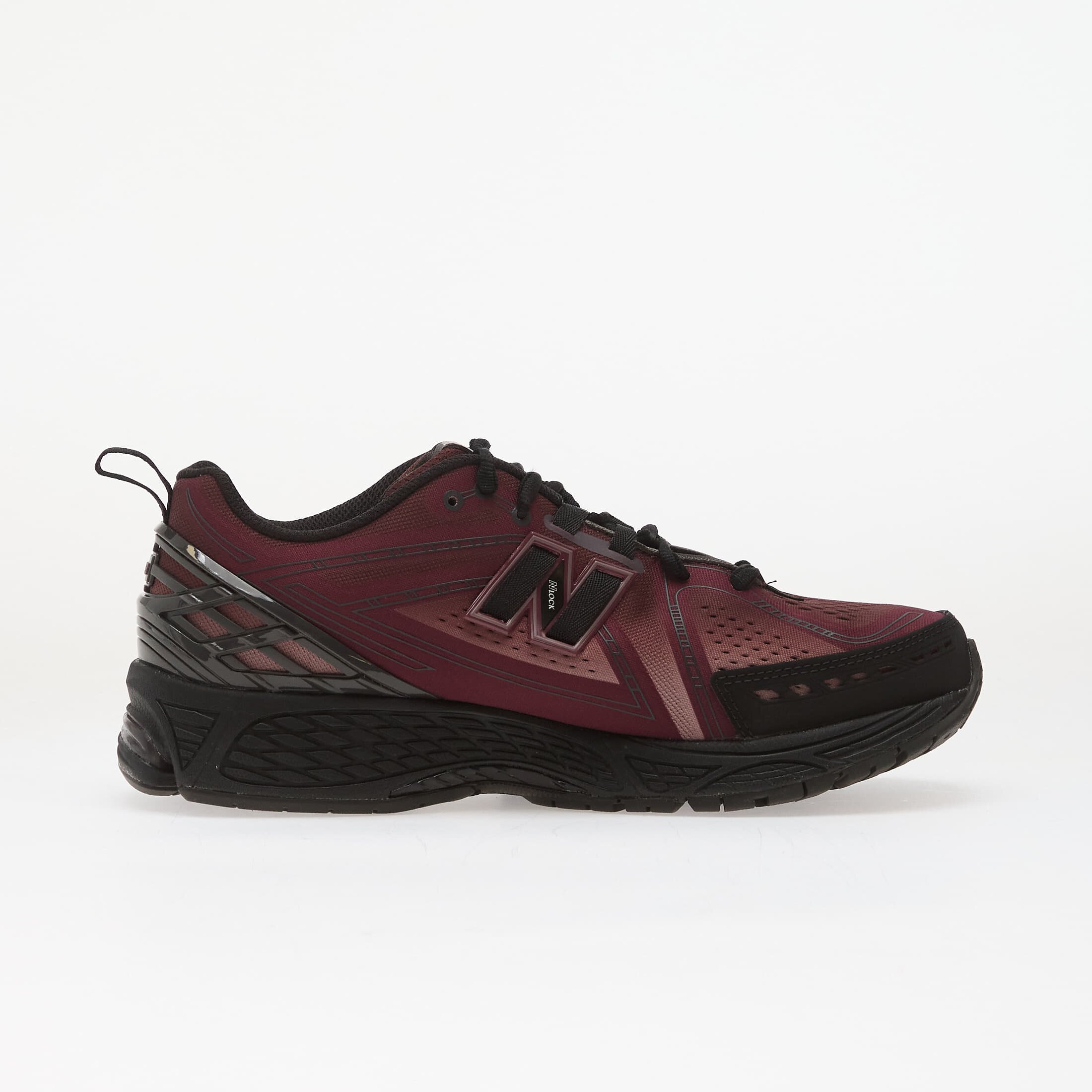 New Balance Сникърси 1906 Cherry Leather/ Black