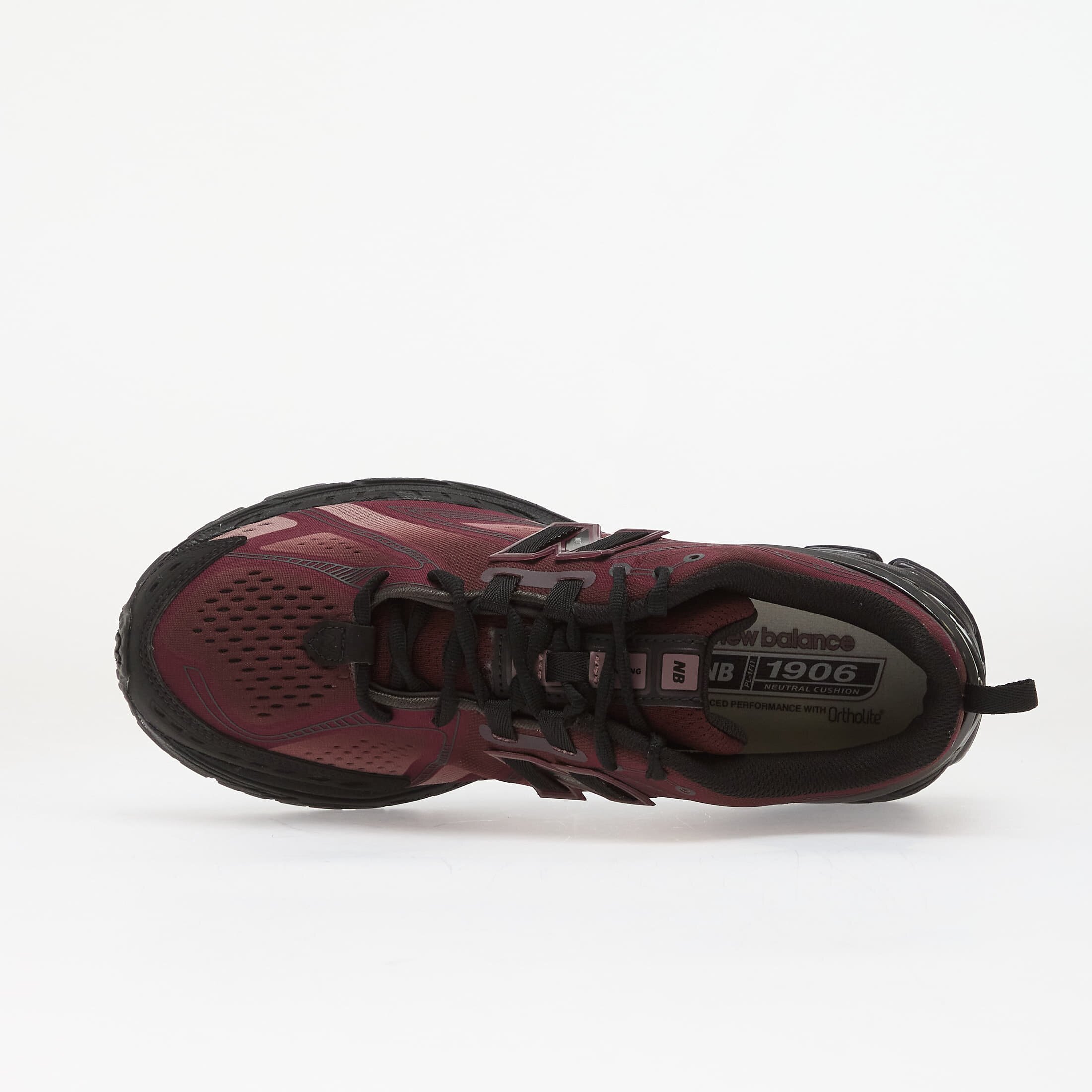 New Balance Сникърси 1906 Cherry Leather/ Black