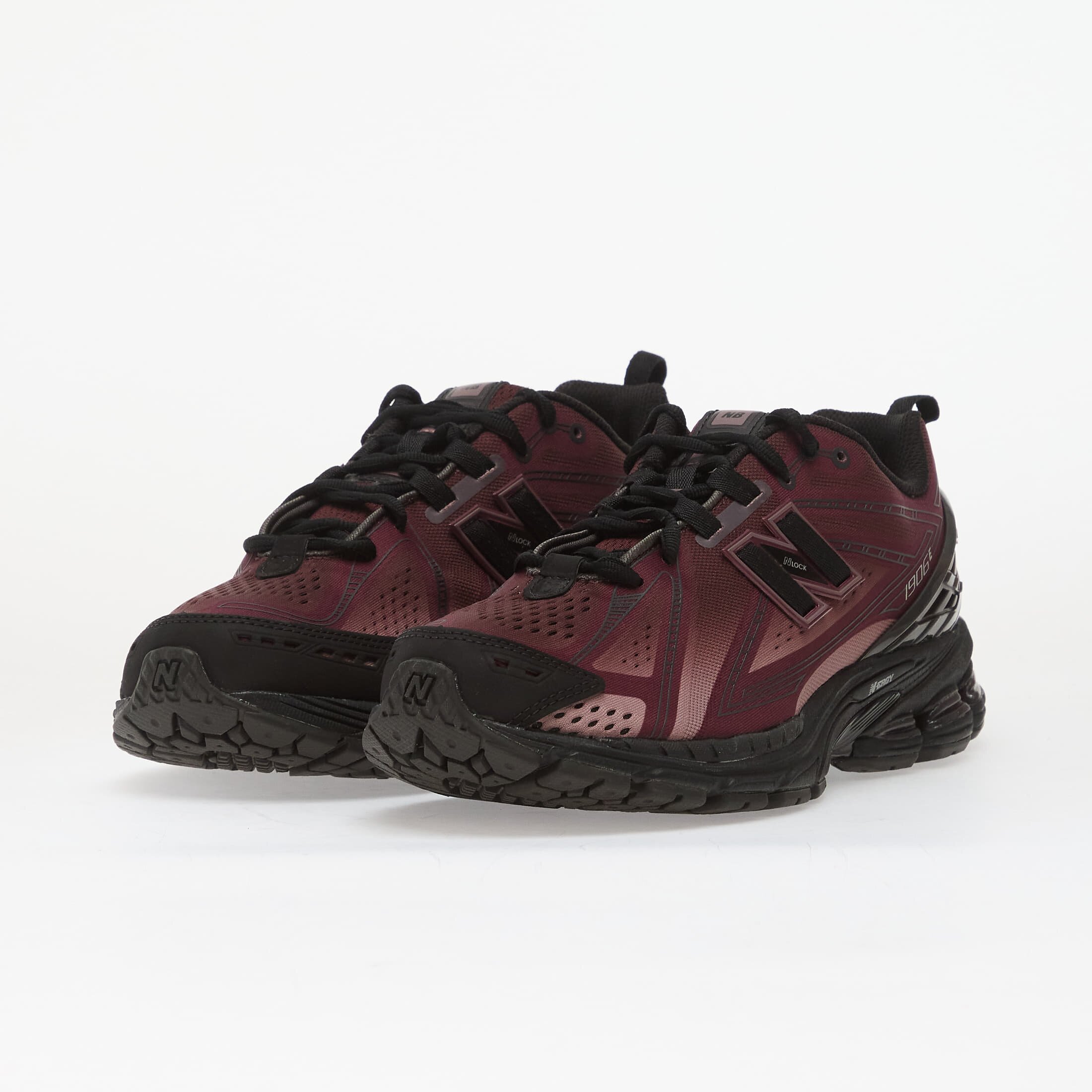 New Balance Сникърси 1906 Cherry Leather/ Black