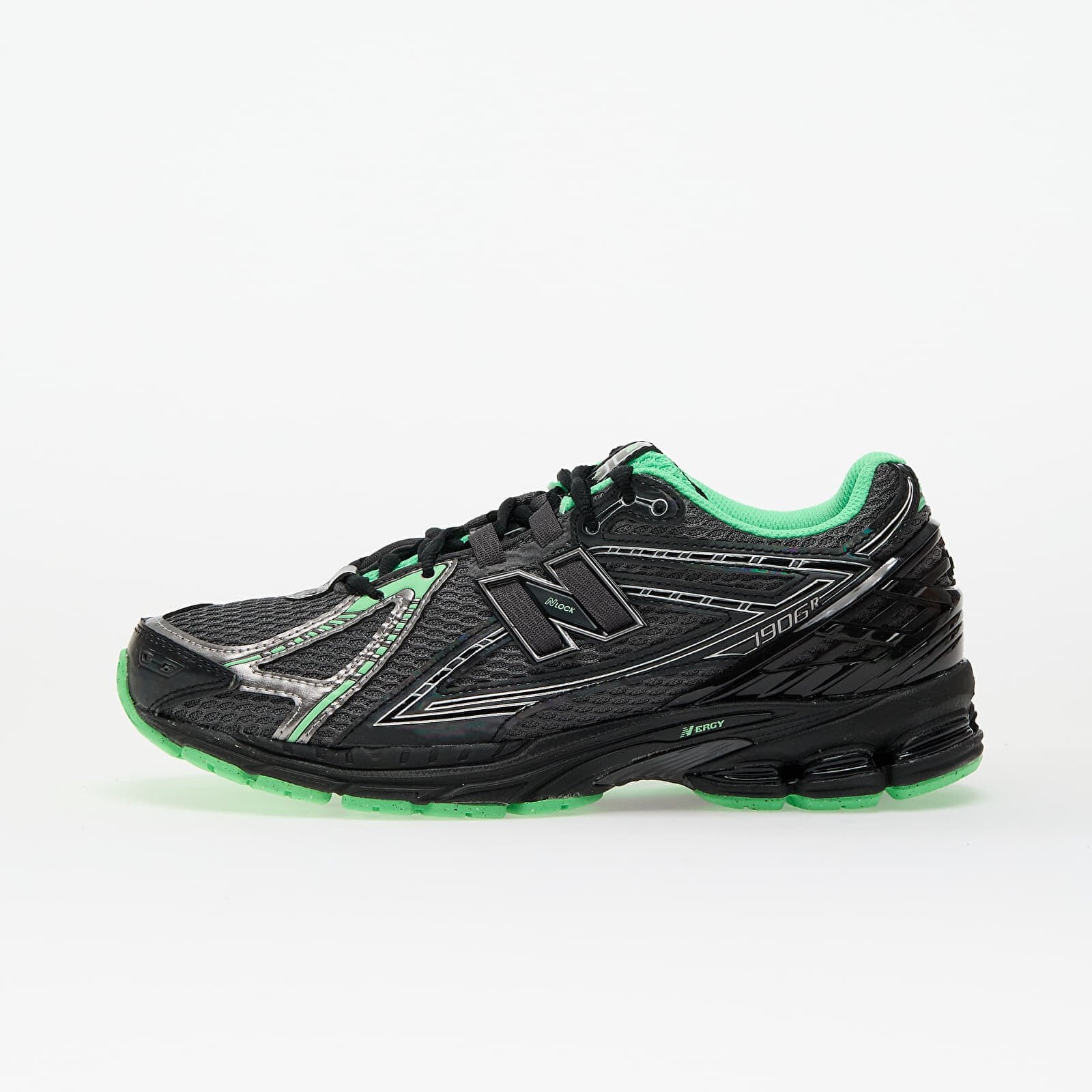 New Balance Сникърси 1906 Dark Silver Metallic