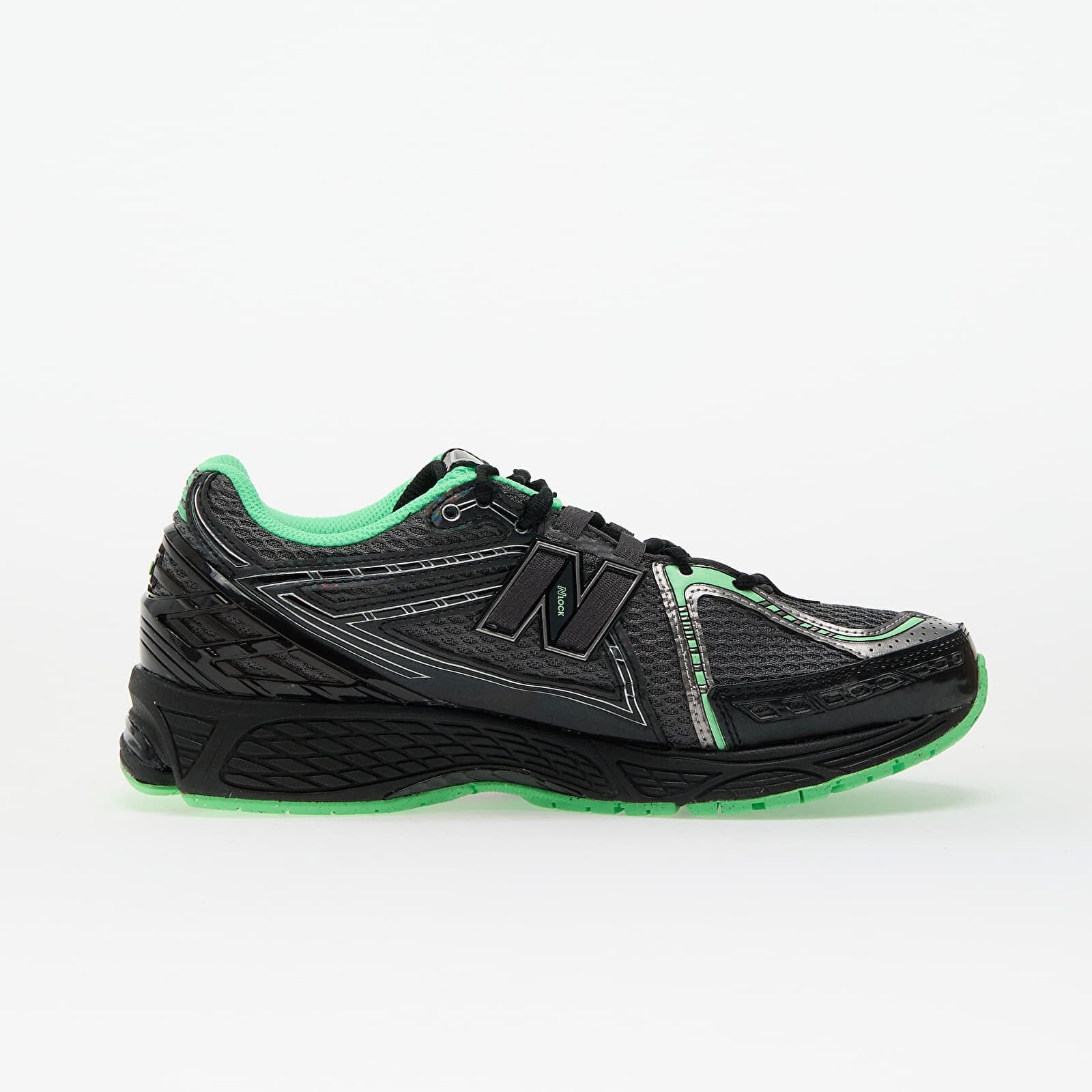 New Balance Сникърси 1906 Dark Silver Metallic