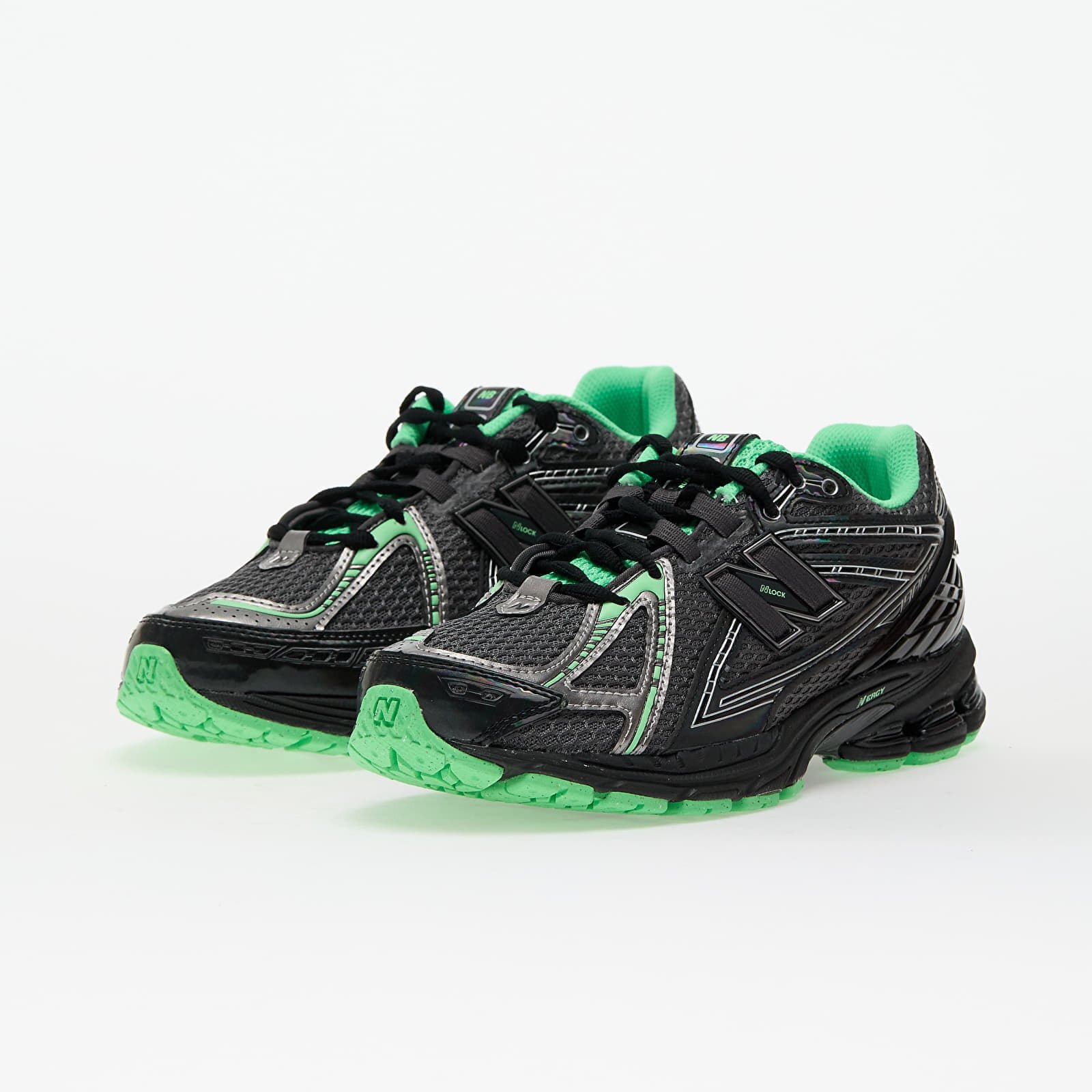 New Balance Сникърси 1906 Dark Silver Metallic