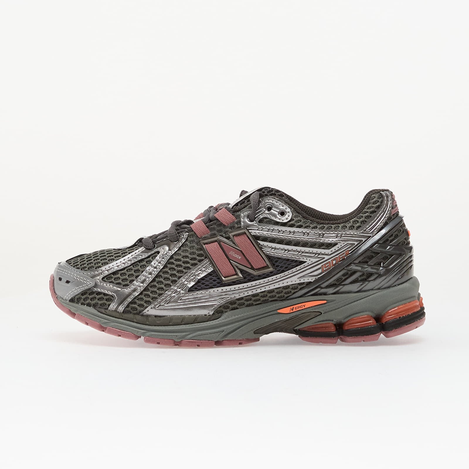 New Balance Сникърси 1906 Dark Silver Metallic/ Rosewood