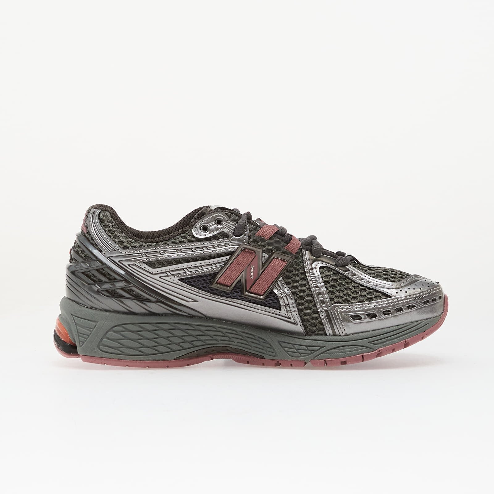 New Balance Сникърси 1906 Dark Silver Metallic/ Rosewood