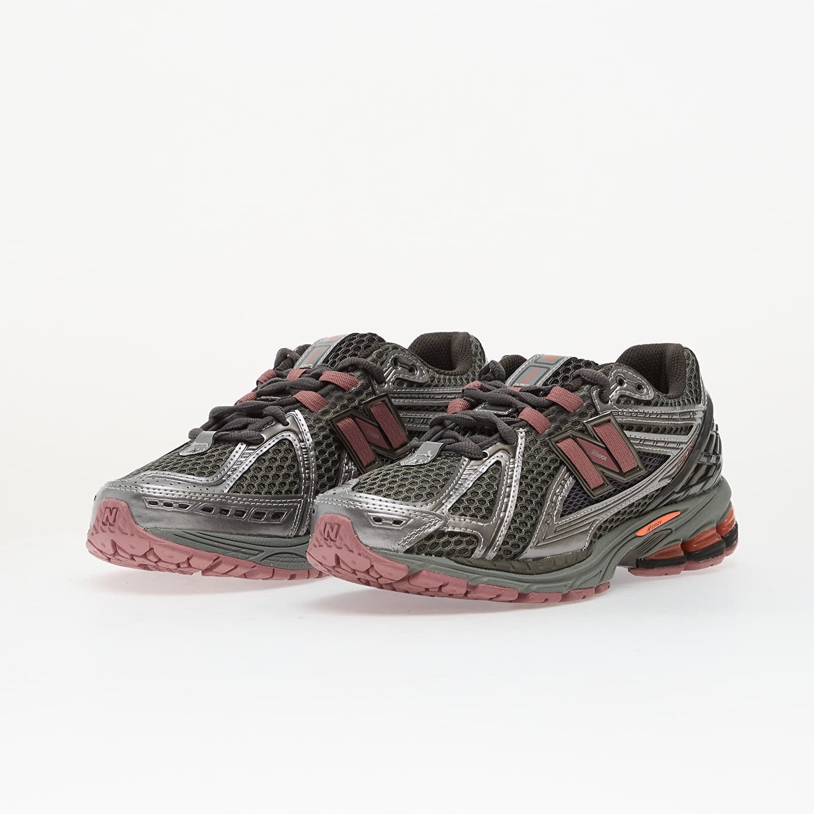 New Balance Сникърси 1906 Dark Silver Metallic/ Rosewood