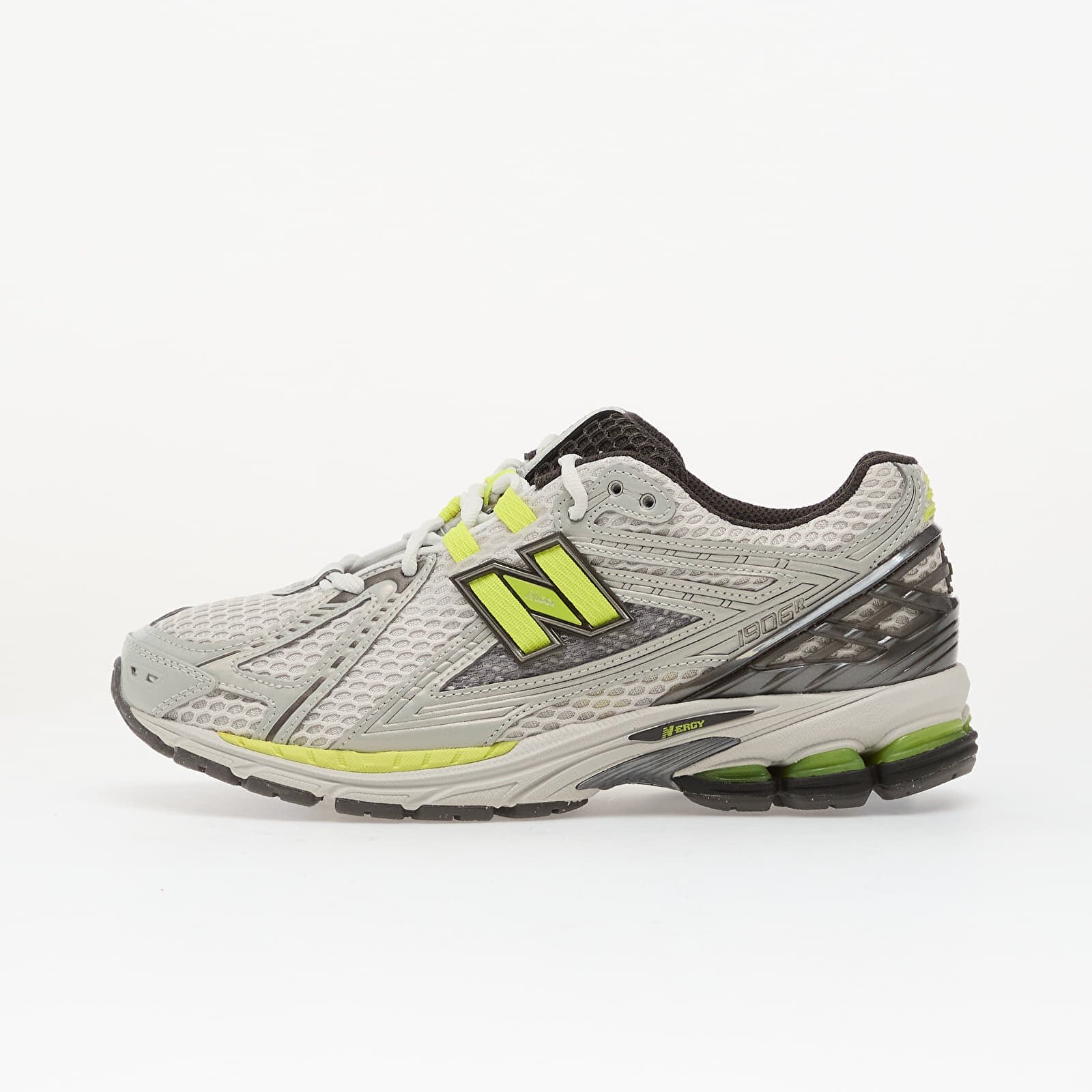 New Balance Сникърси 1906 Light Silver Metallic/ Alkaline Green