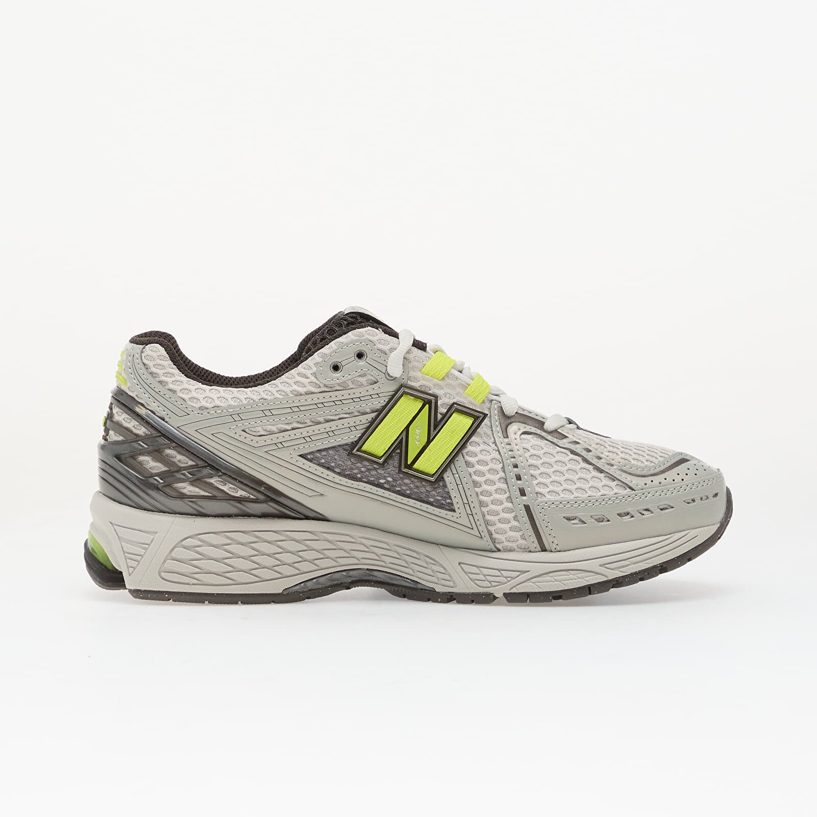 New Balance Сникърси 1906 Light Silver Metallic/ Alkaline Green