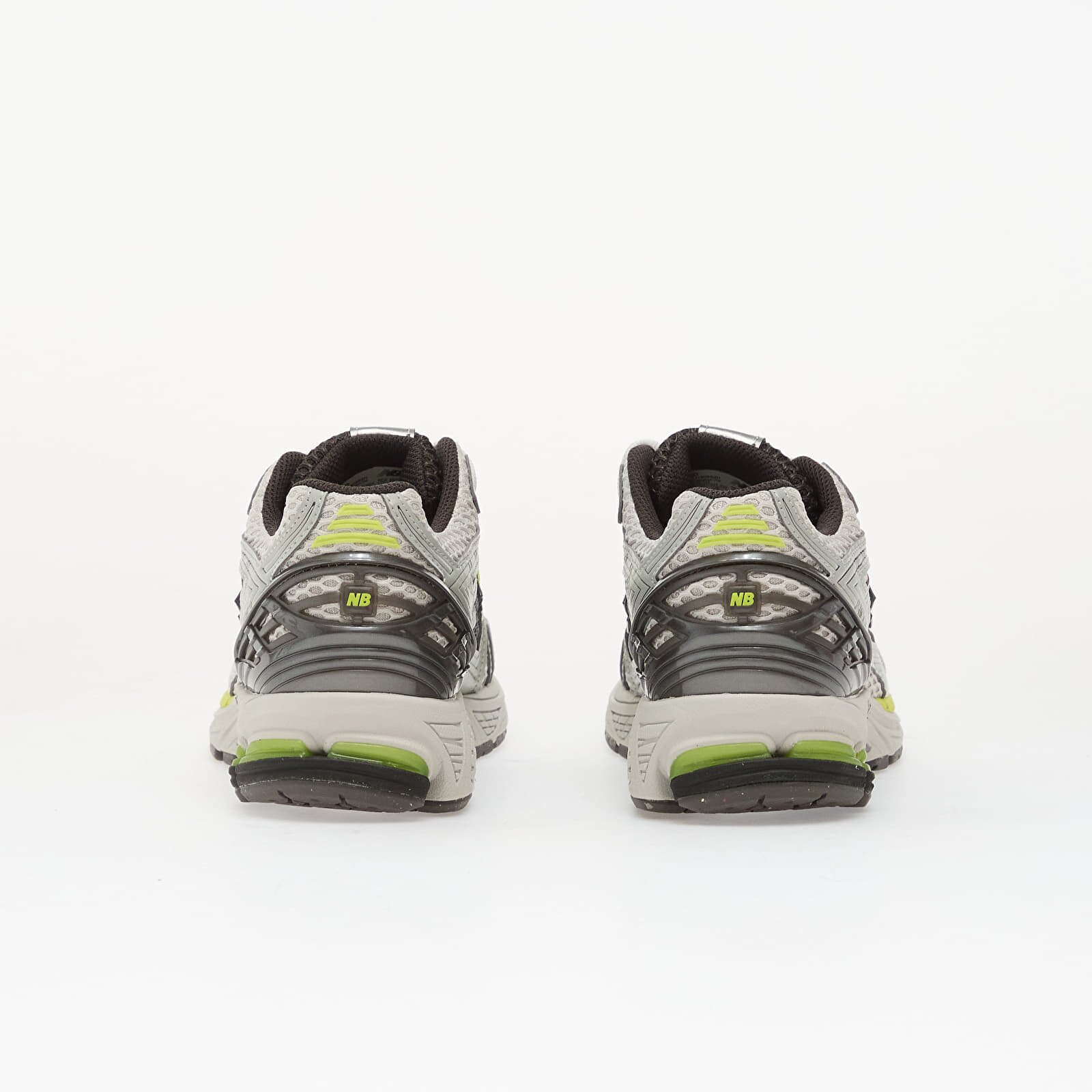 New Balance Сникърси 1906 Light Silver Metallic/ Alkaline Green