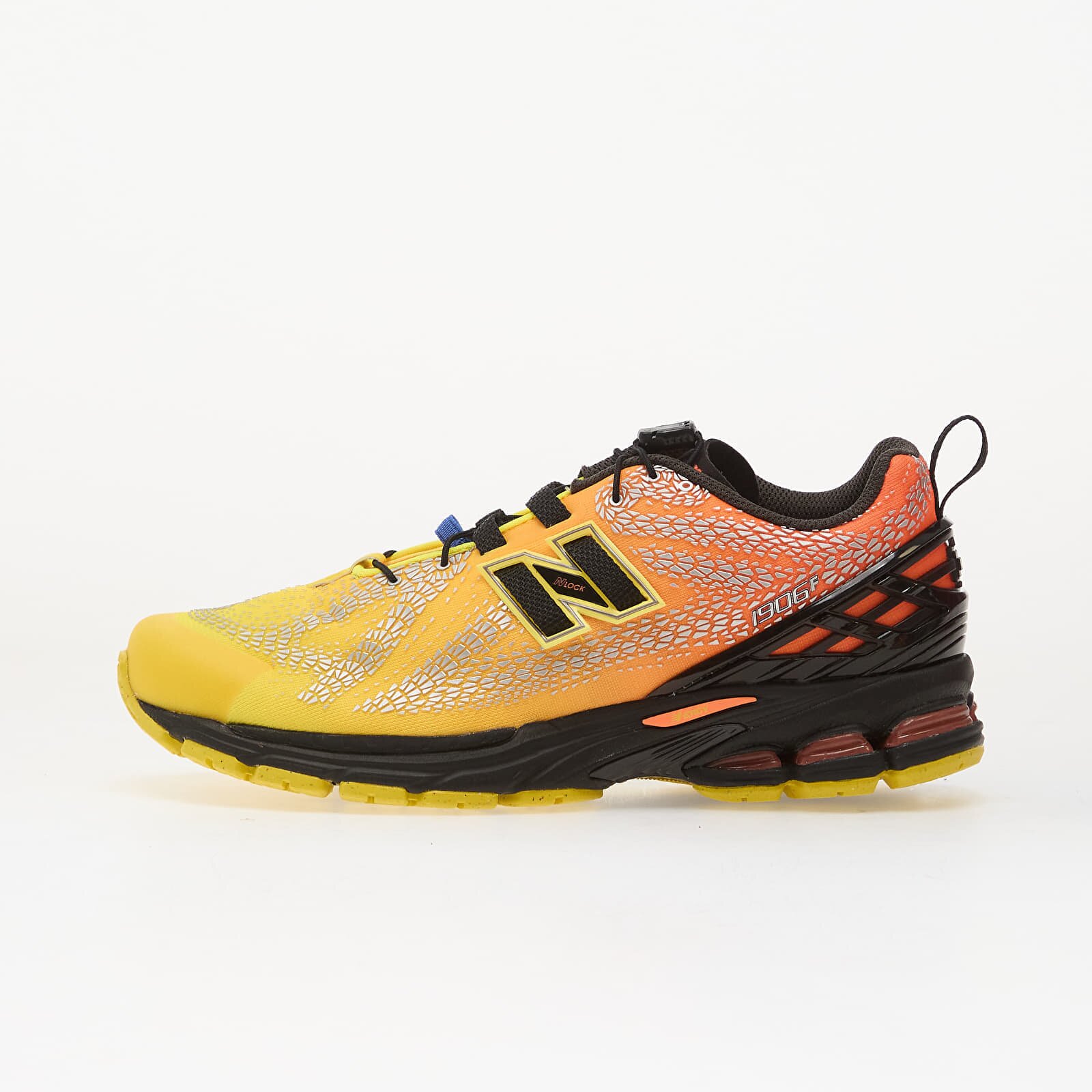 New Balance Сникърси 1906 Punch Yellow/ Tangerine Heat/ Black