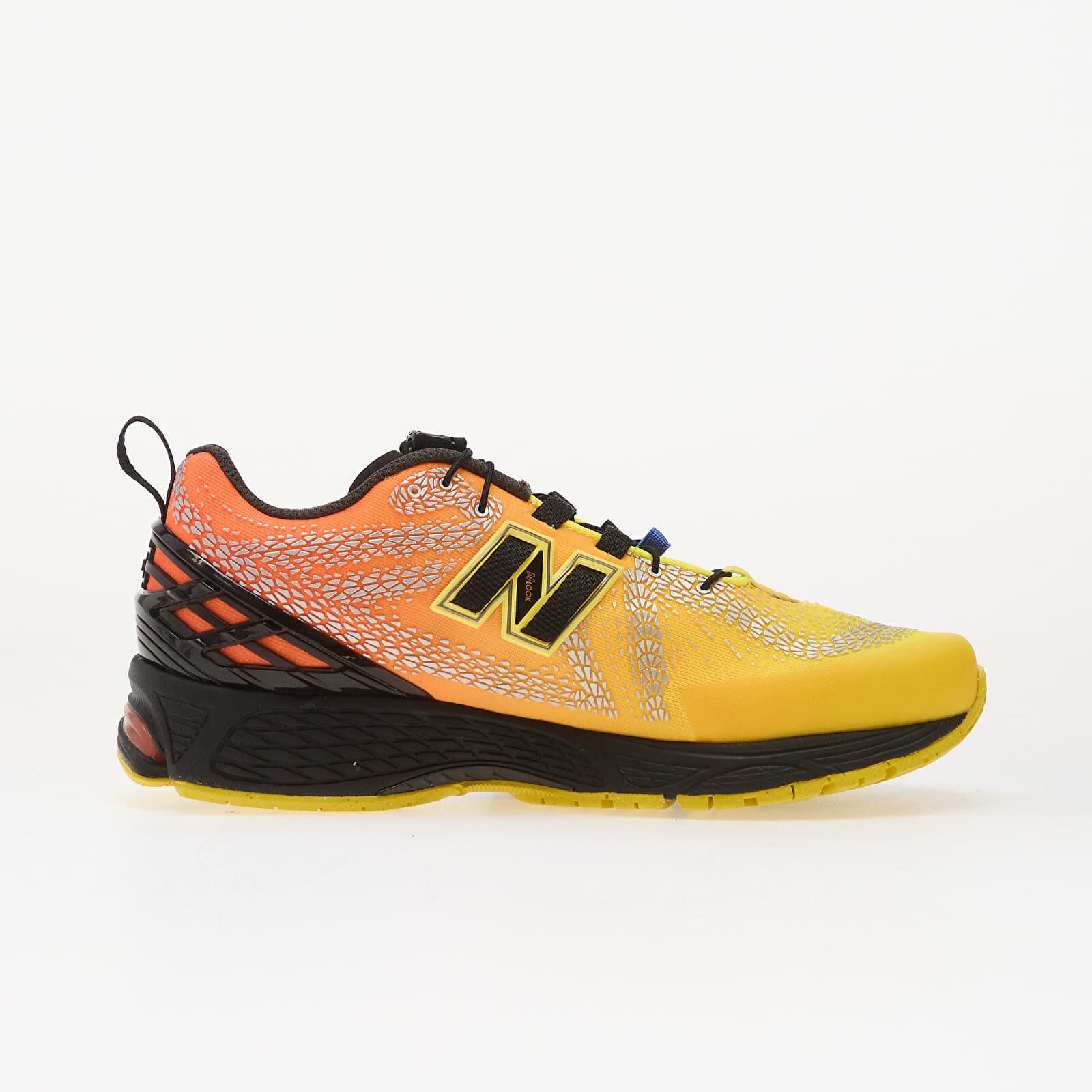 New Balance Сникърси 1906 Punch Yellow/ Tangerine Heat/ Black