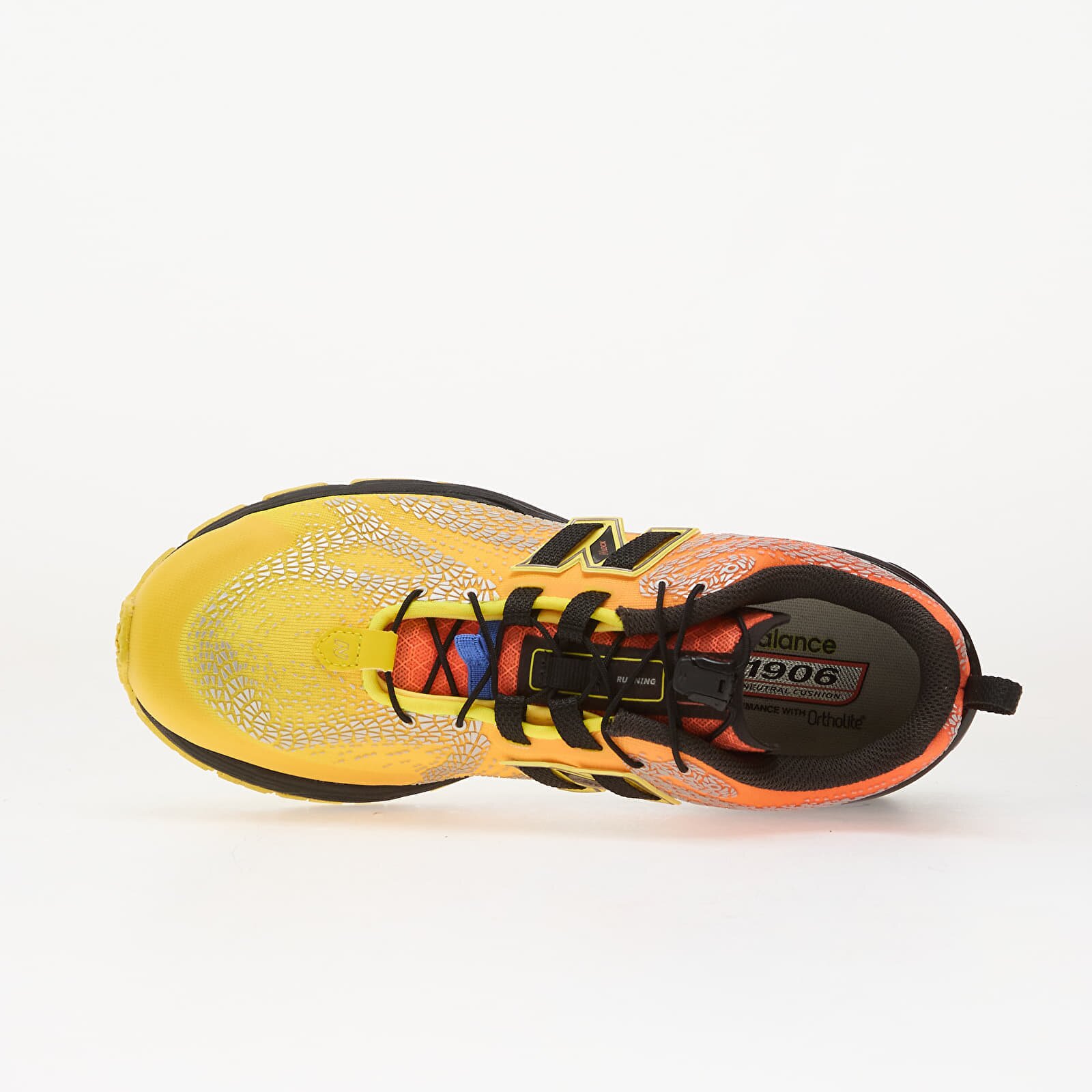New Balance Сникърси 1906 Punch Yellow/ Tangerine Heat/ Black