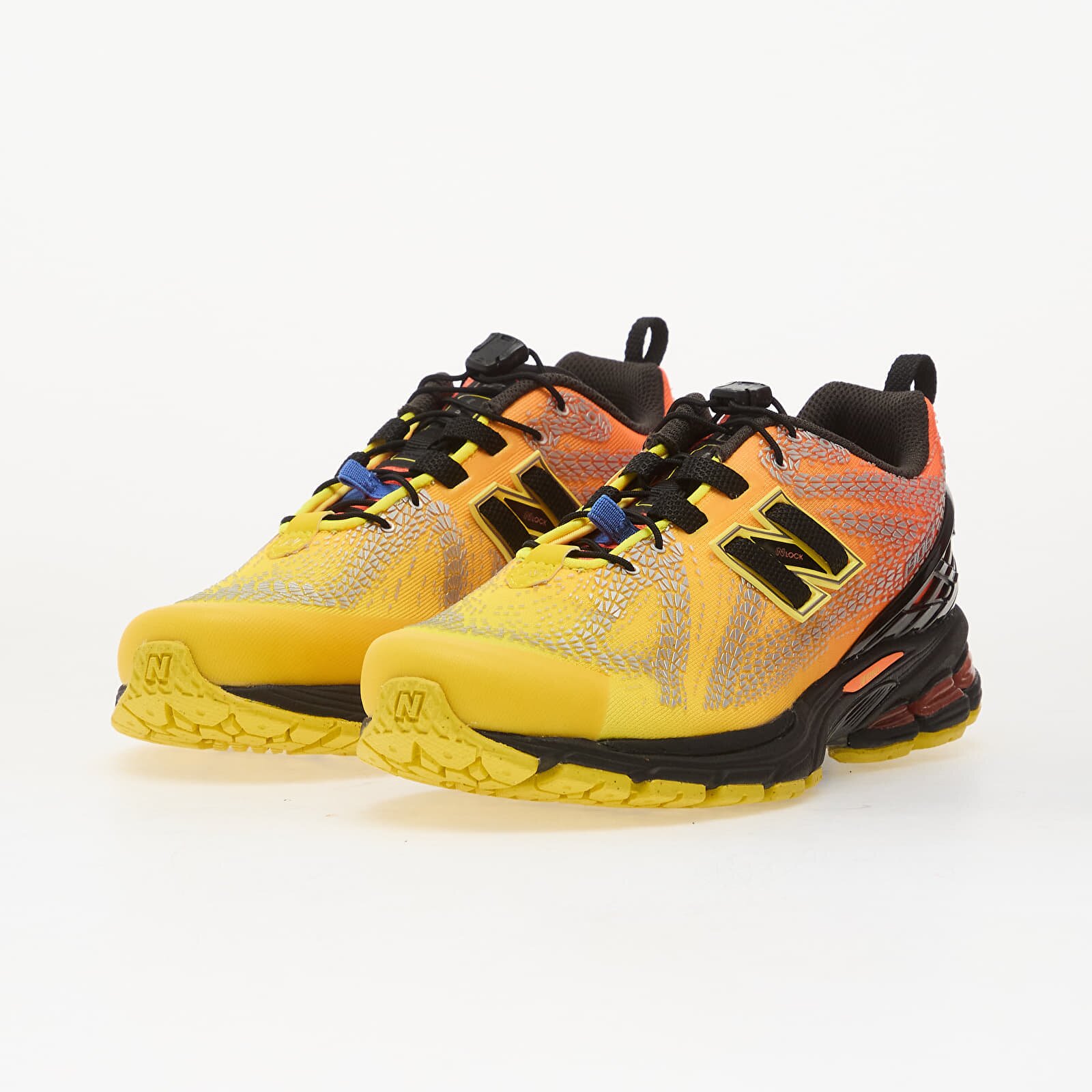 New Balance Сникърси 1906 Punch Yellow/ Tangerine Heat/ Black