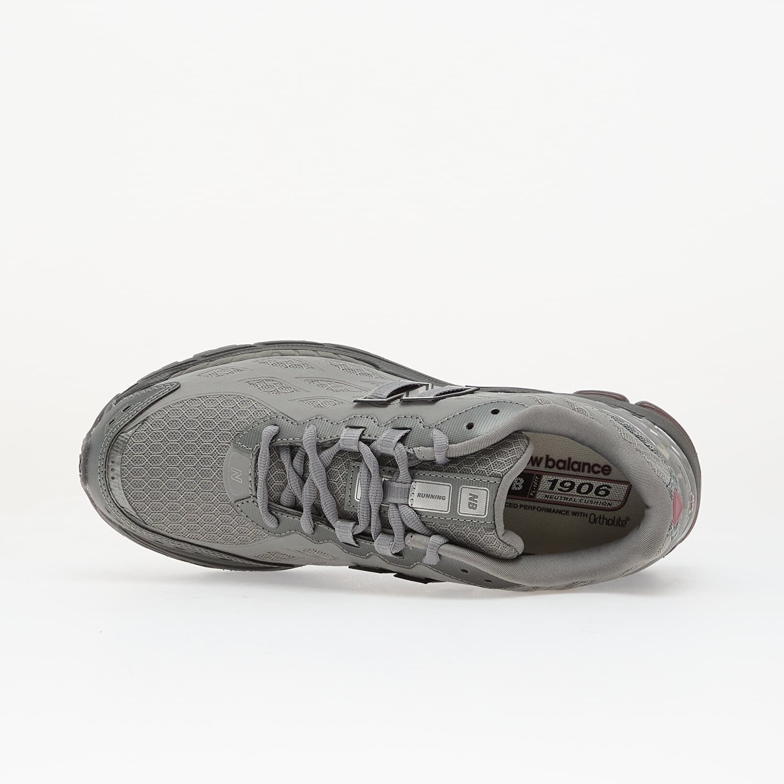 New Balance Сникърси 1906 Slate Grey/ Rosewood