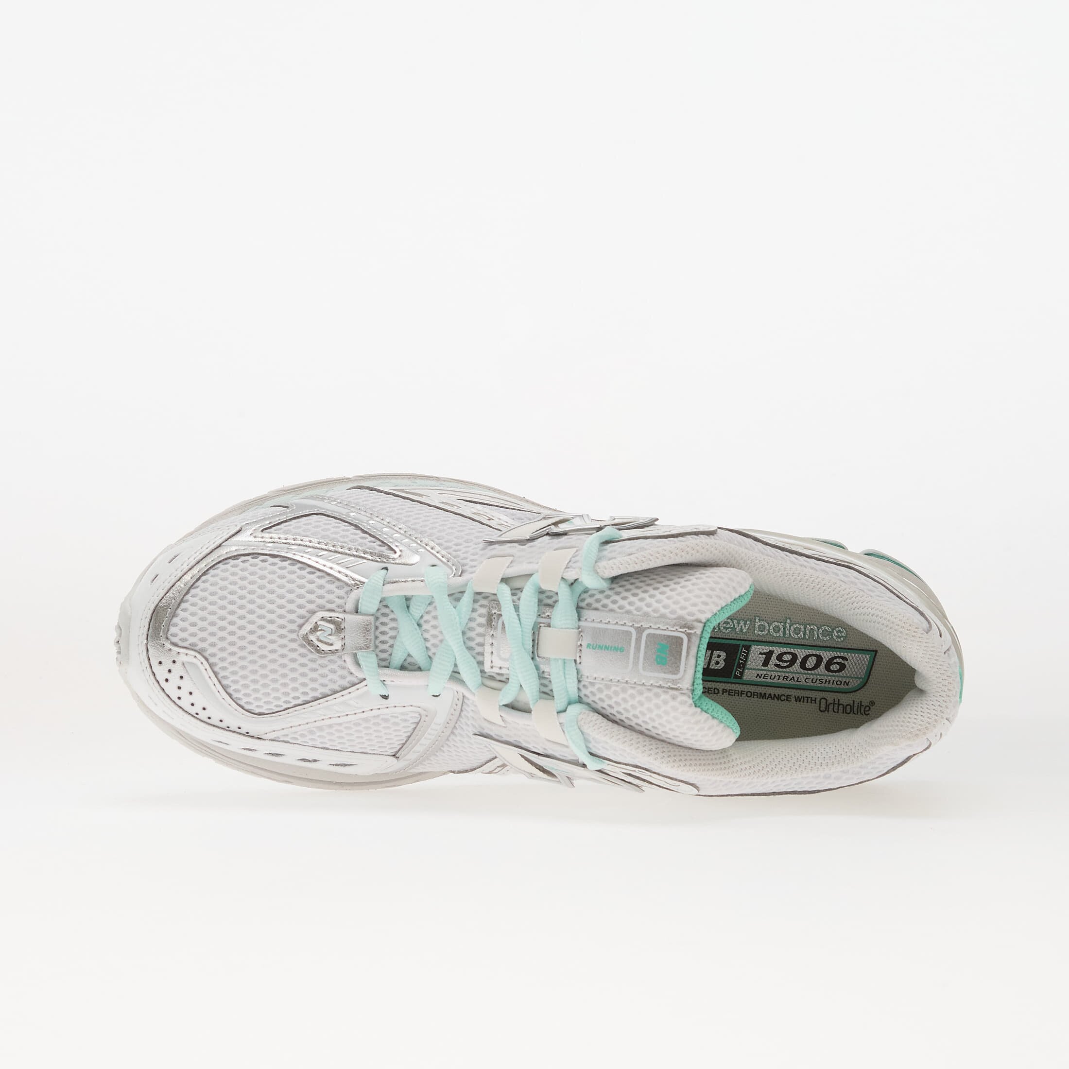 New Balance Сникърси 1906 White/ Deep End