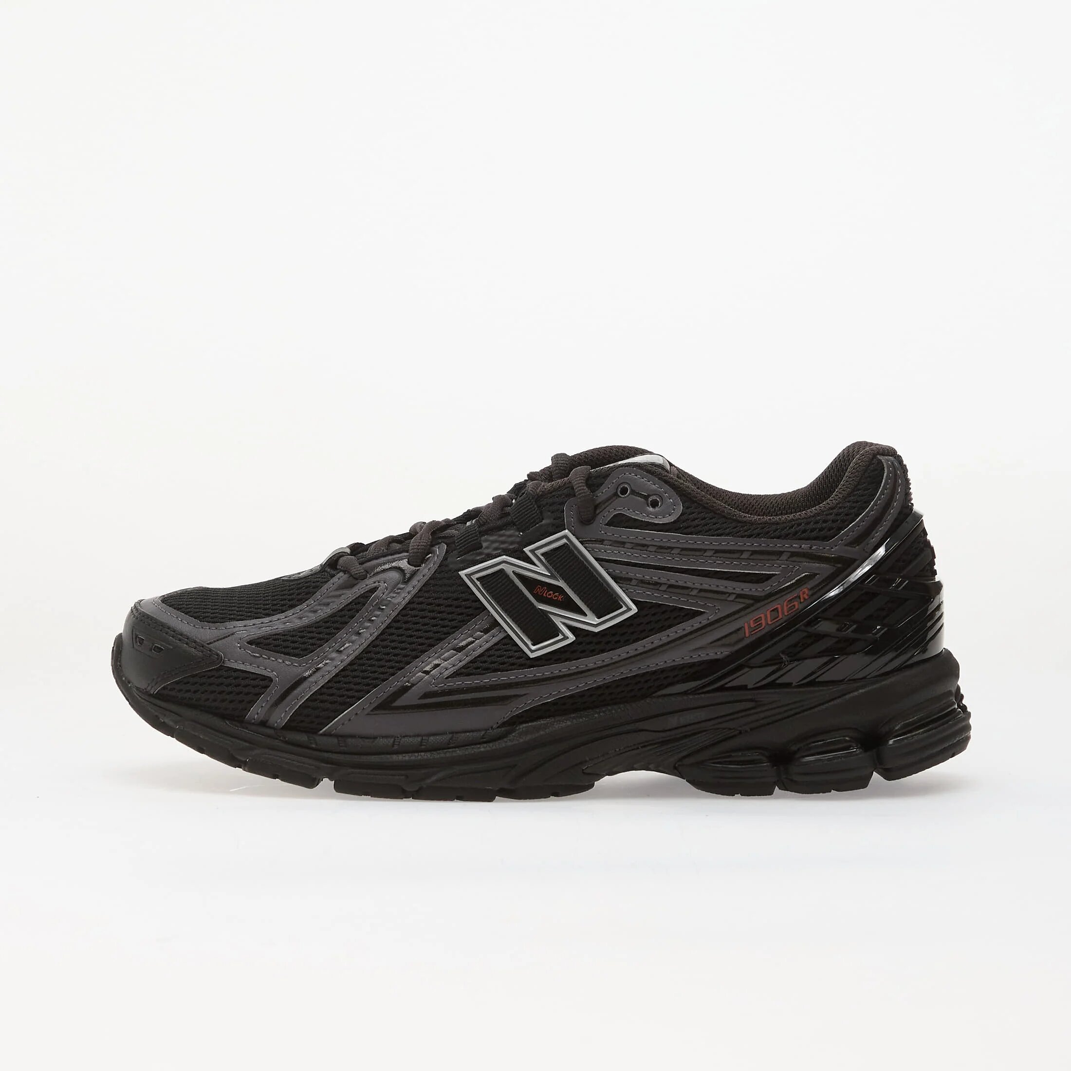 New Balance Сникърси 1906R Black/ Hot Tomato