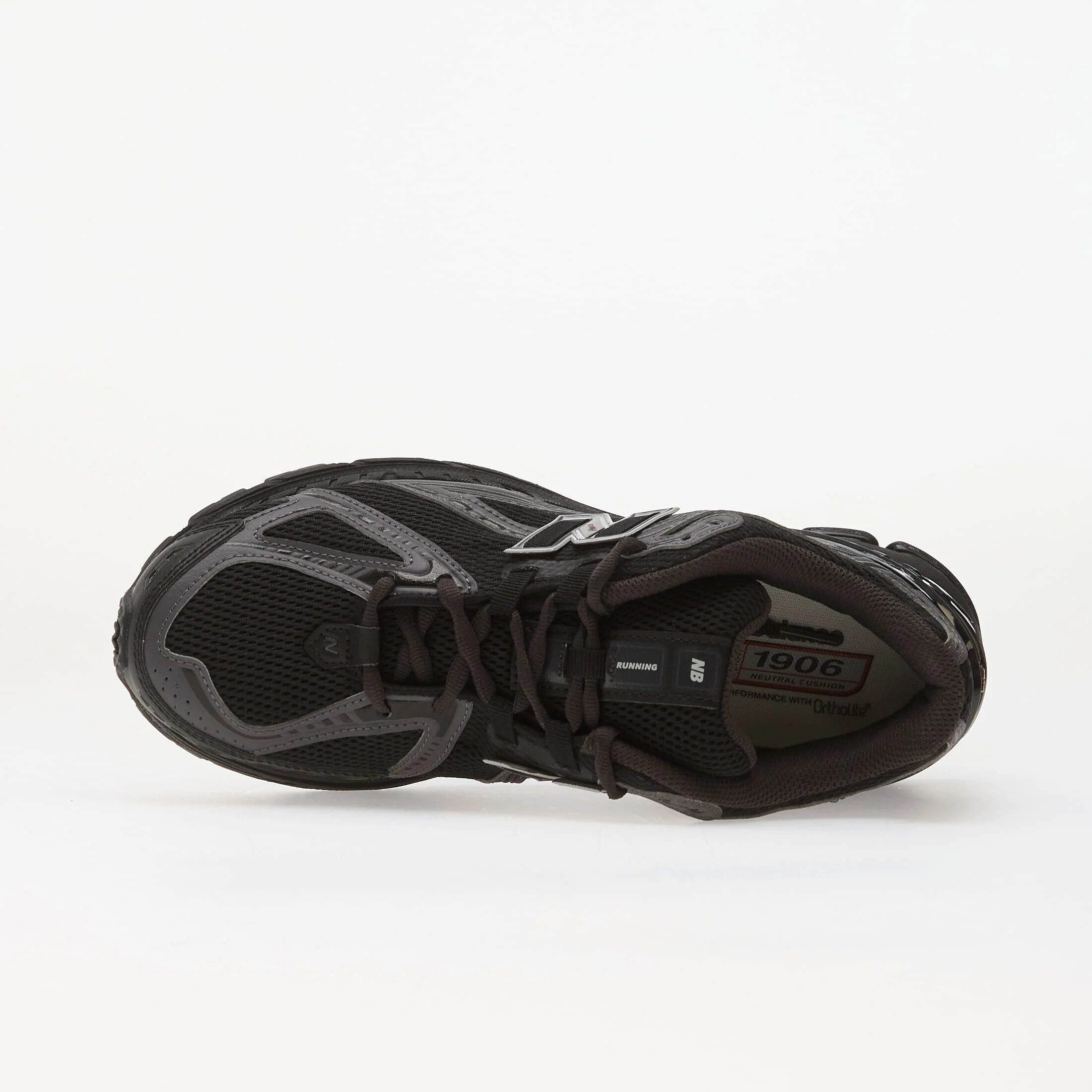 New Balance Сникърси 1906R Black/ Hot Tomato