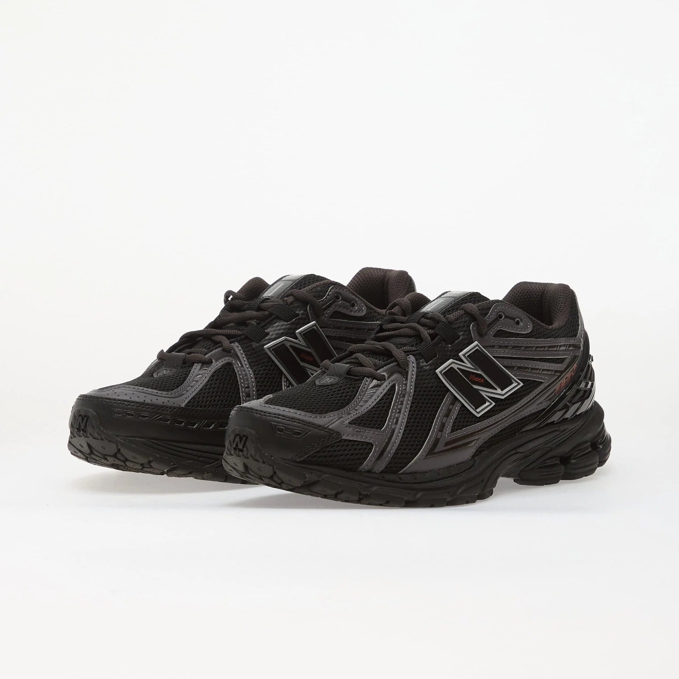 New Balance Сникърси 1906R Black/ Hot Tomato