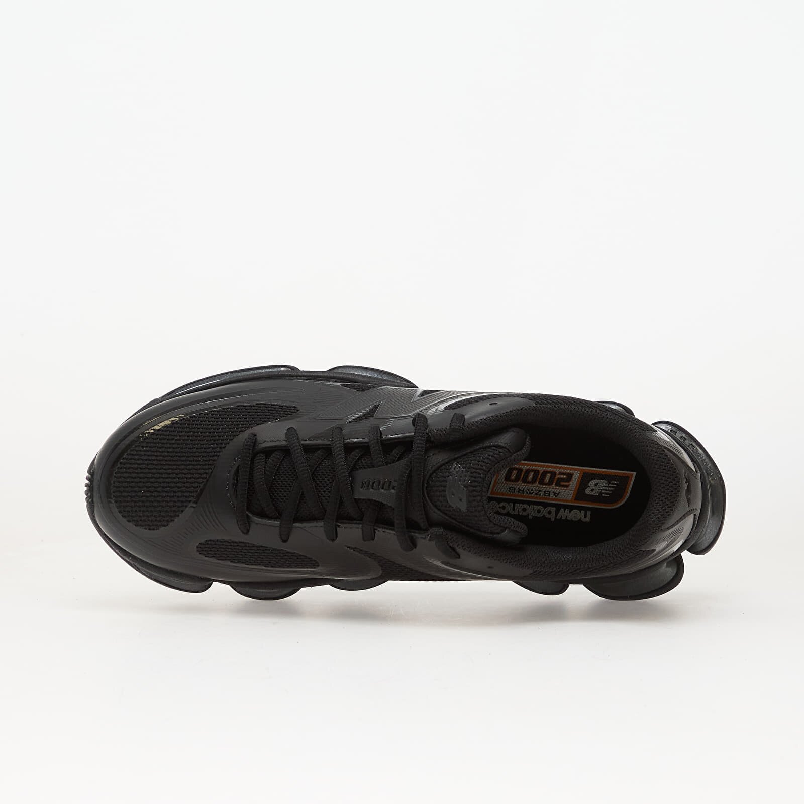 New Balance Сникърси 2000 Black/ Black Etb