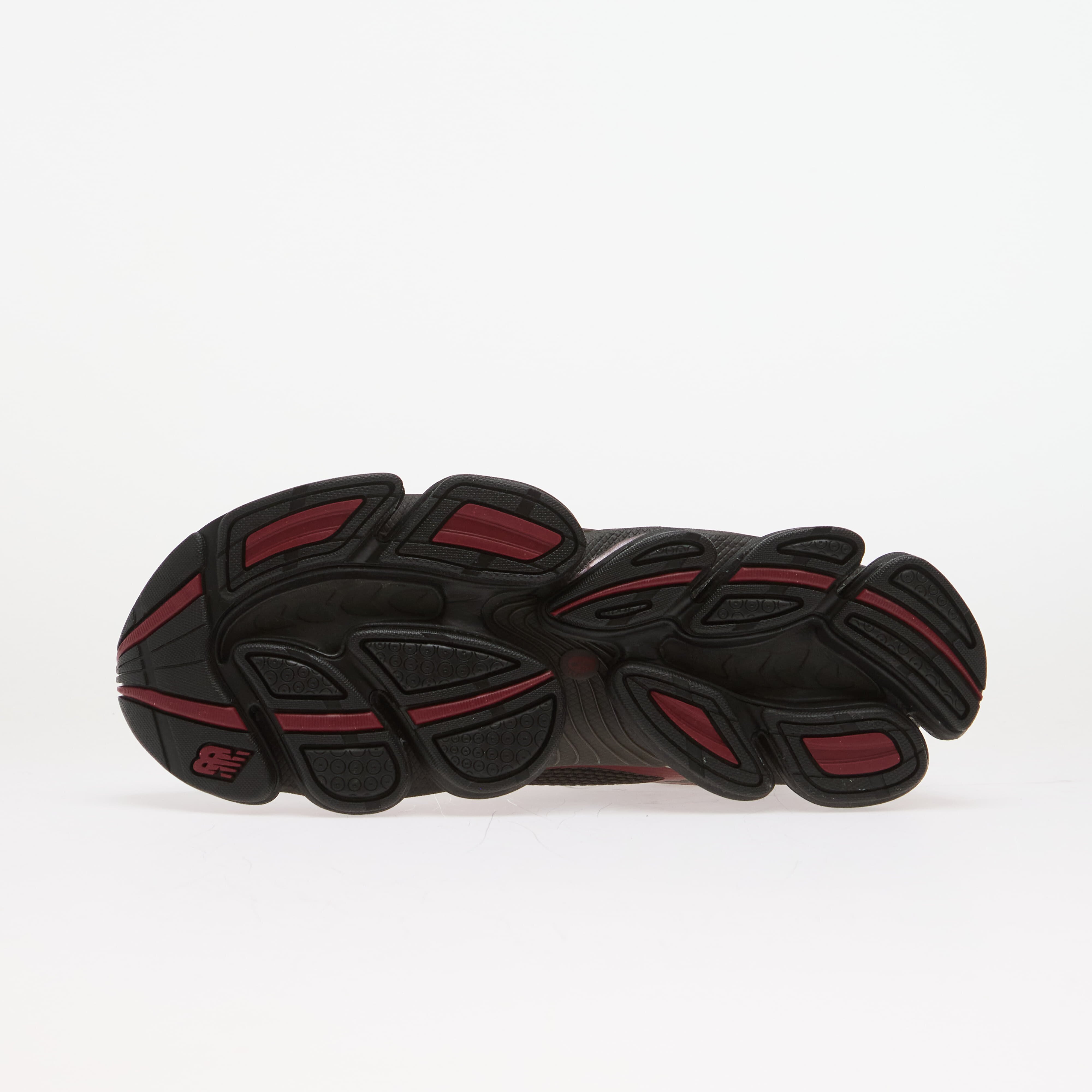 New Balance Сникърси 2000 Black Cement/ Podium Red
