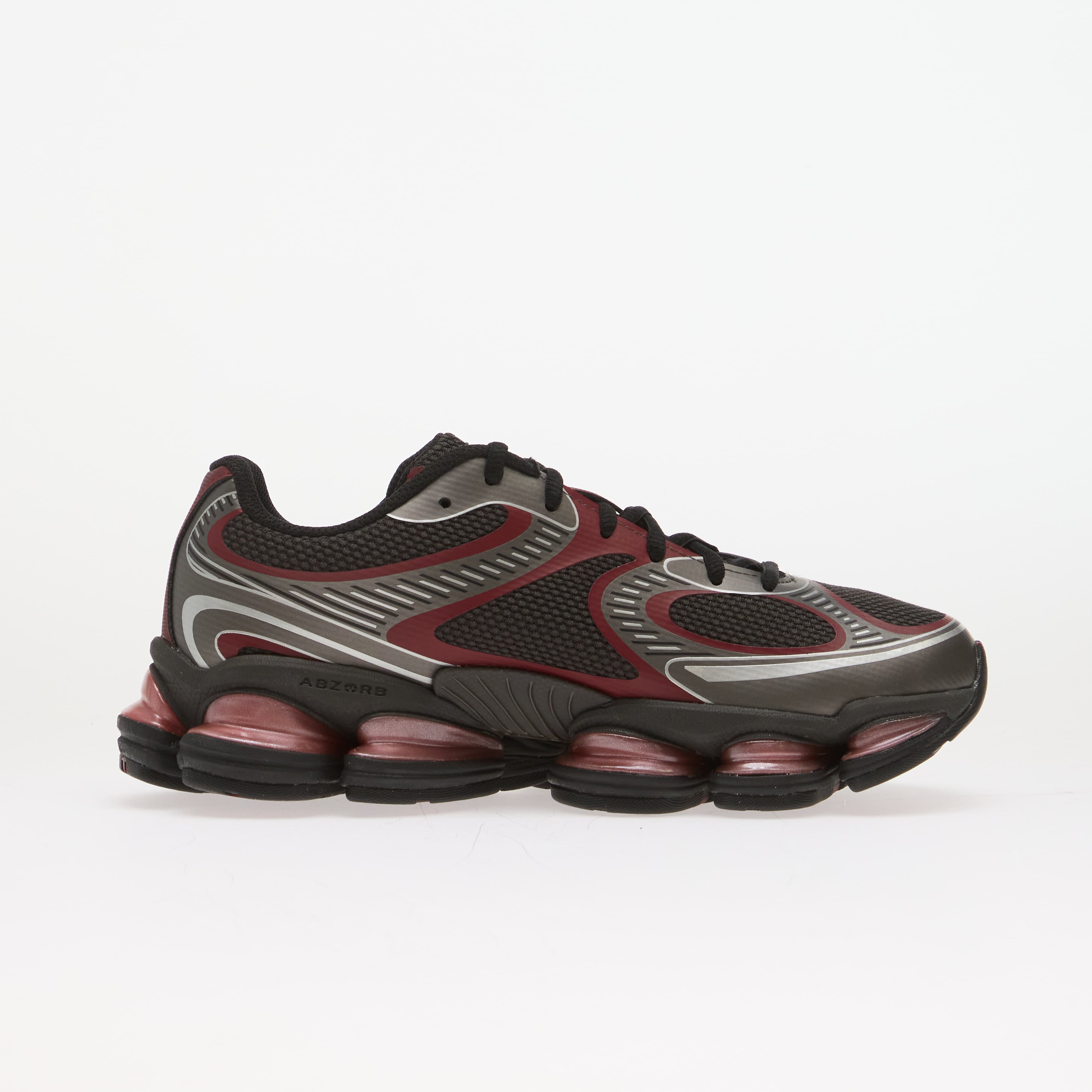 New Balance Сникърси 2000 Black Cement/ Podium Red