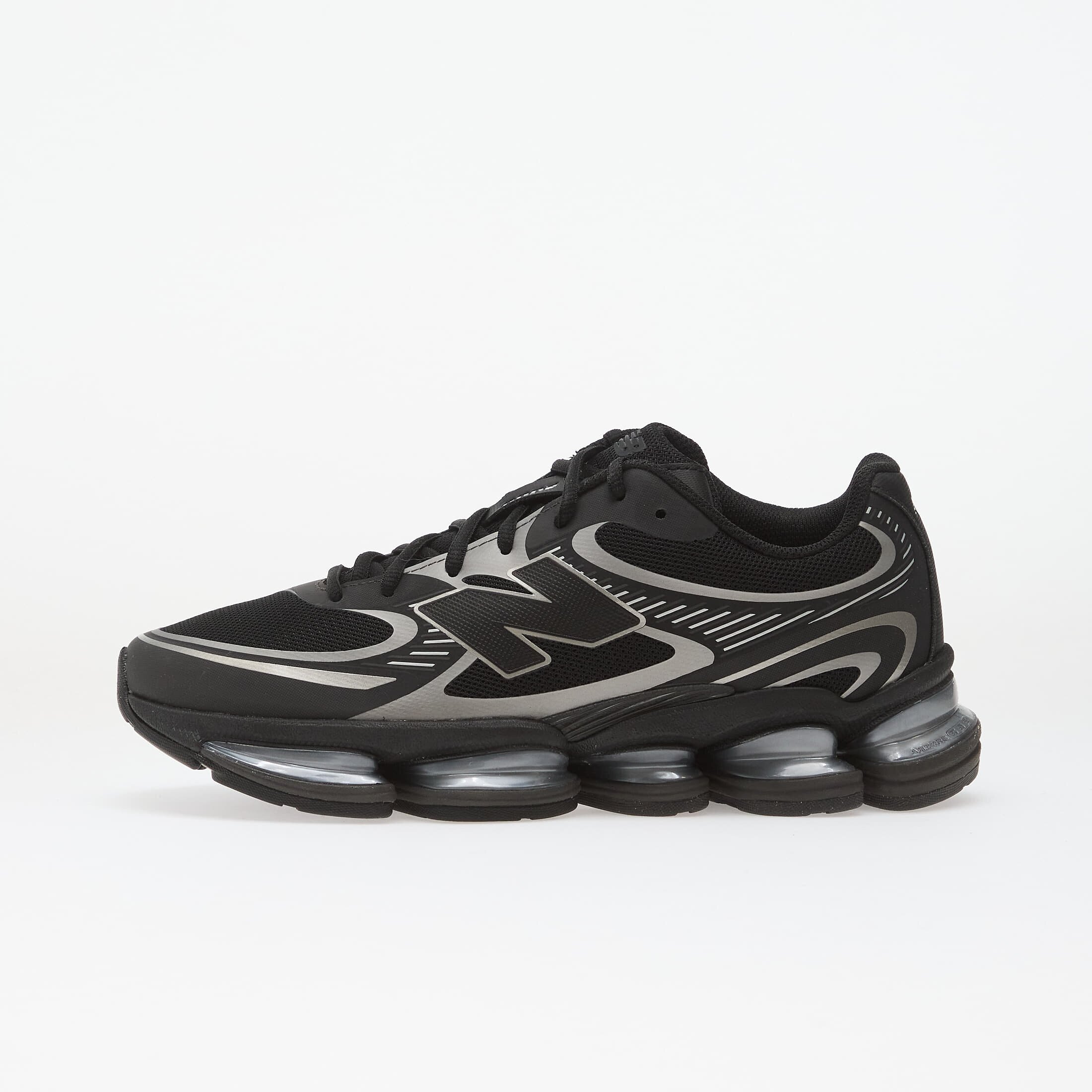 New Balance Сникърси 2000 Black/ Silver Metallic
