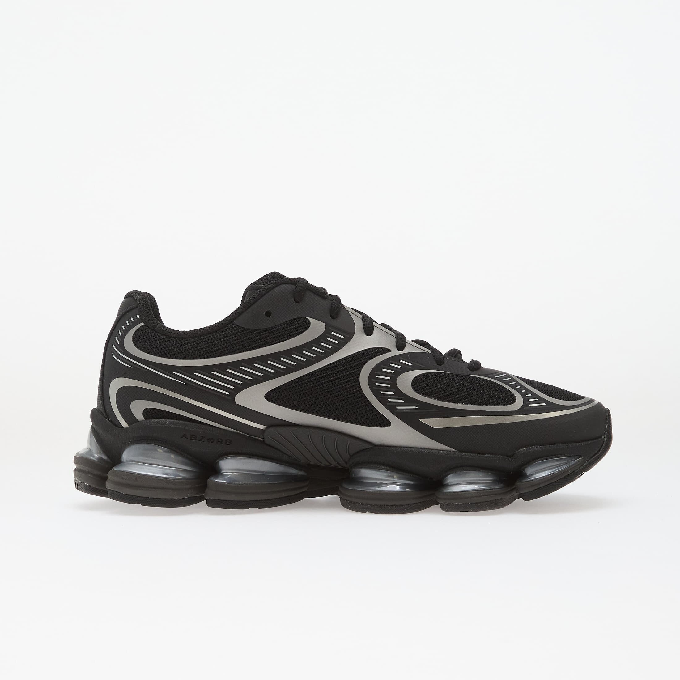 New Balance Сникърси 2000 Black/ Silver Metallic