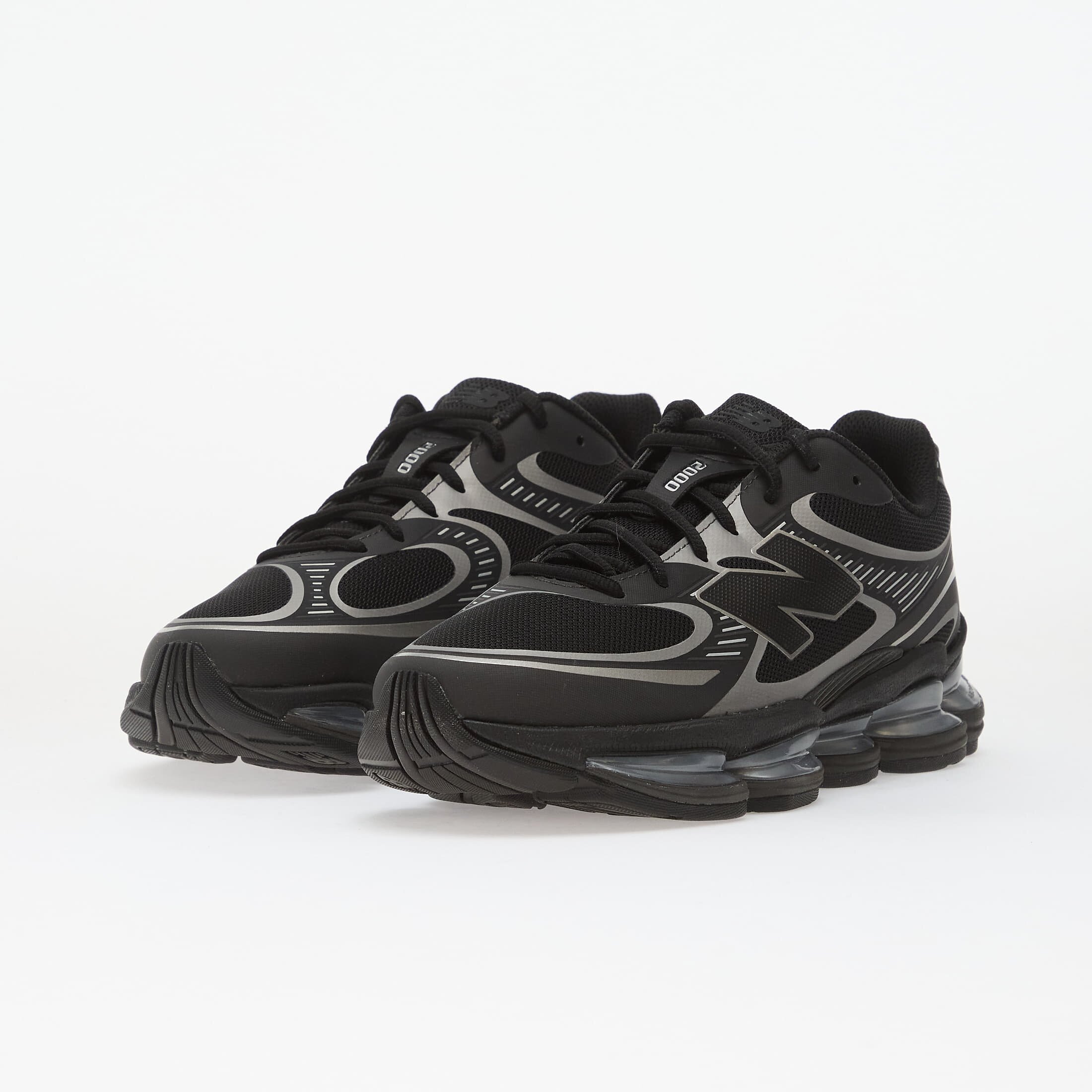 New Balance Сникърси 2000 Black/ Silver Metallic