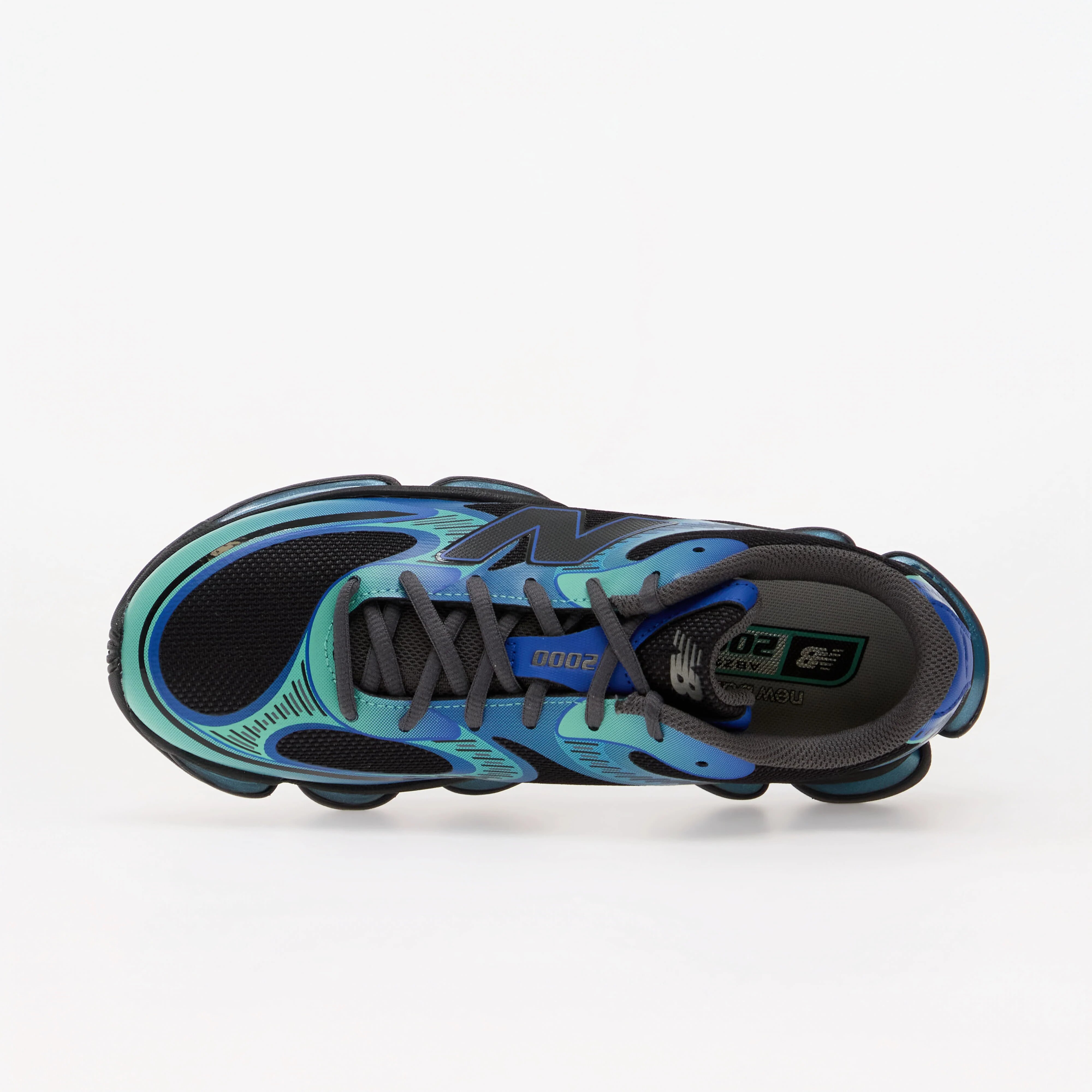 New Balance Сникърси 2000 Blue Gemstone/ Deep End/ Black