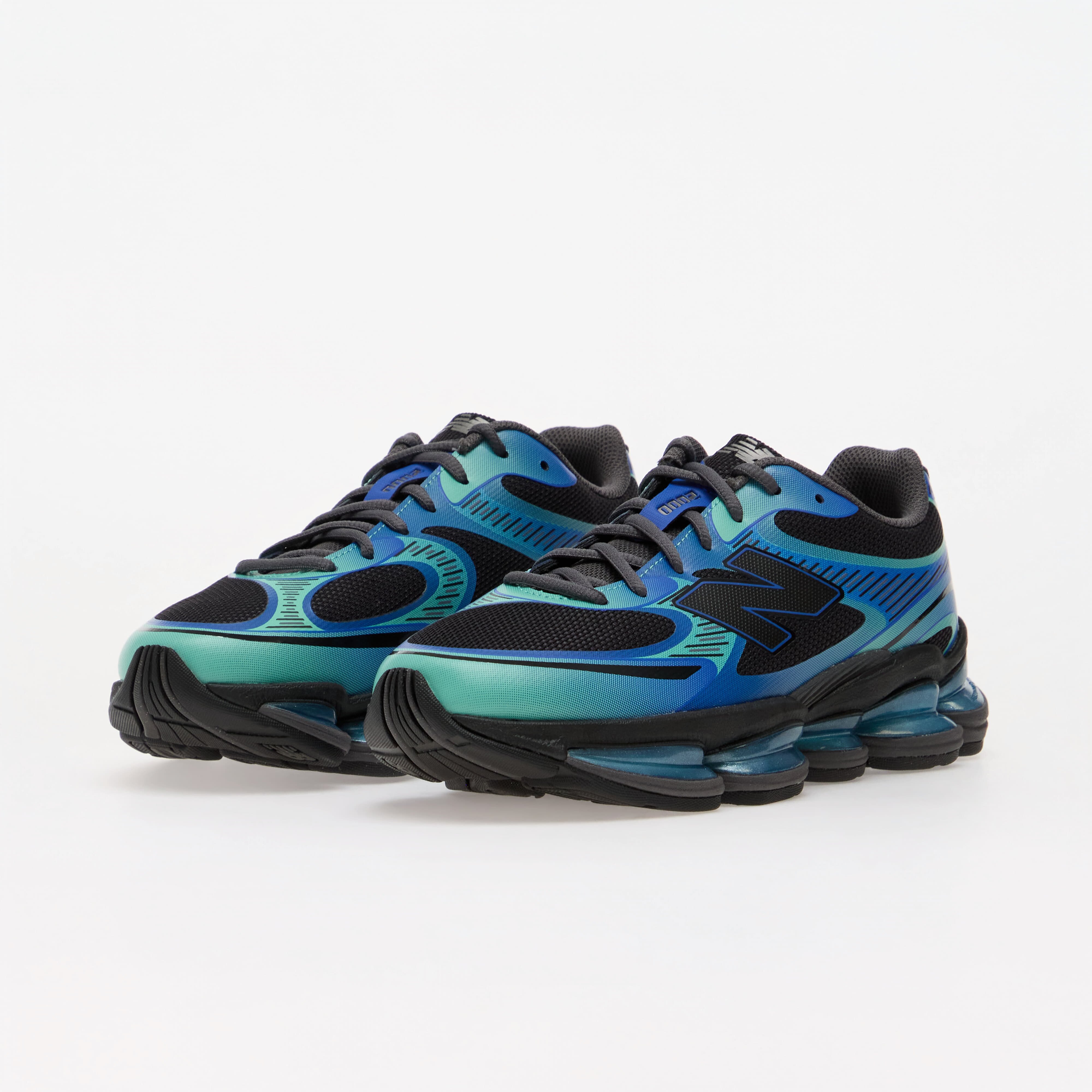 New Balance Сникърси 2000 Blue Gemstone/ Deep End/ Black