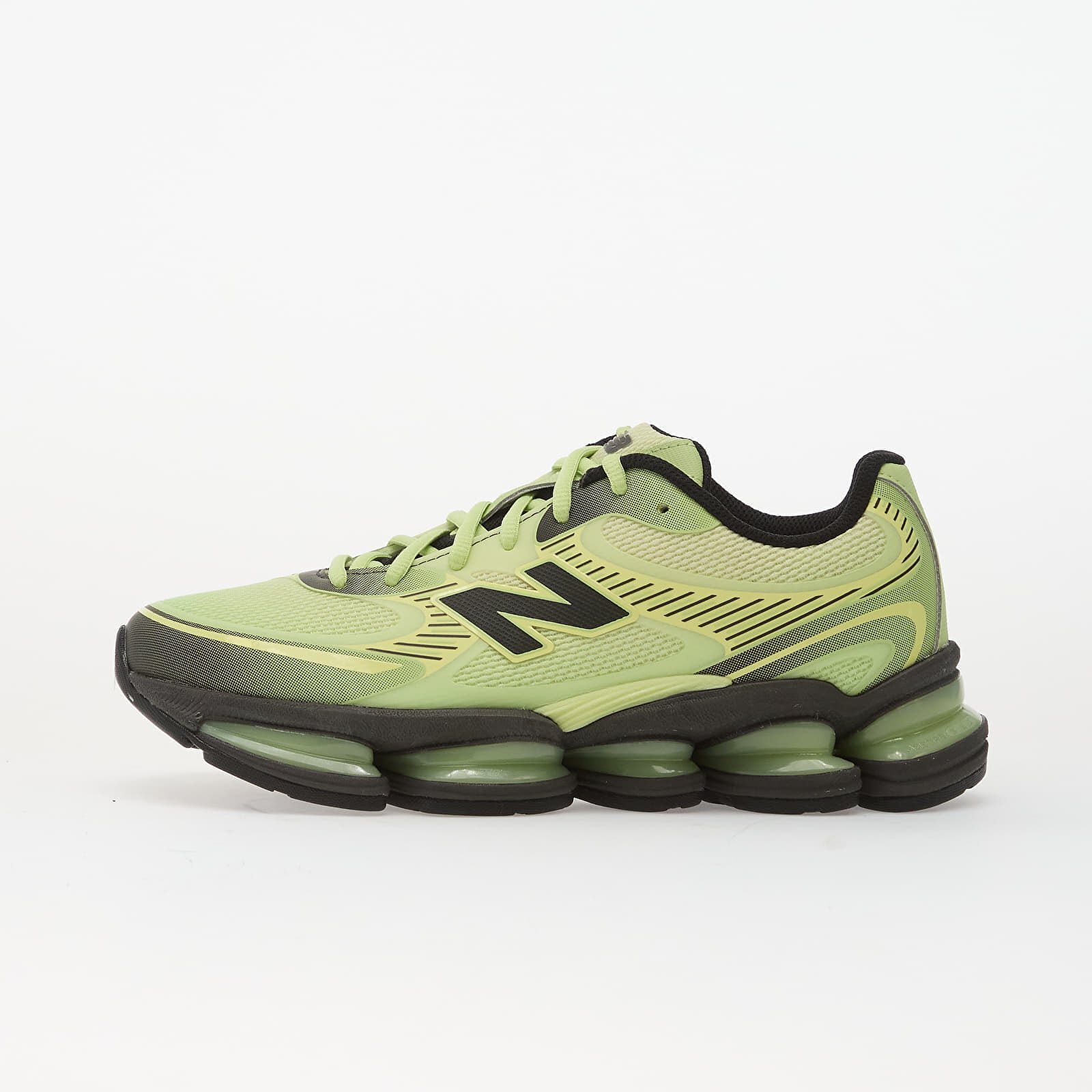 New Balance Сникърси 2000 Limelight/ Dry Lime/ Faded Black