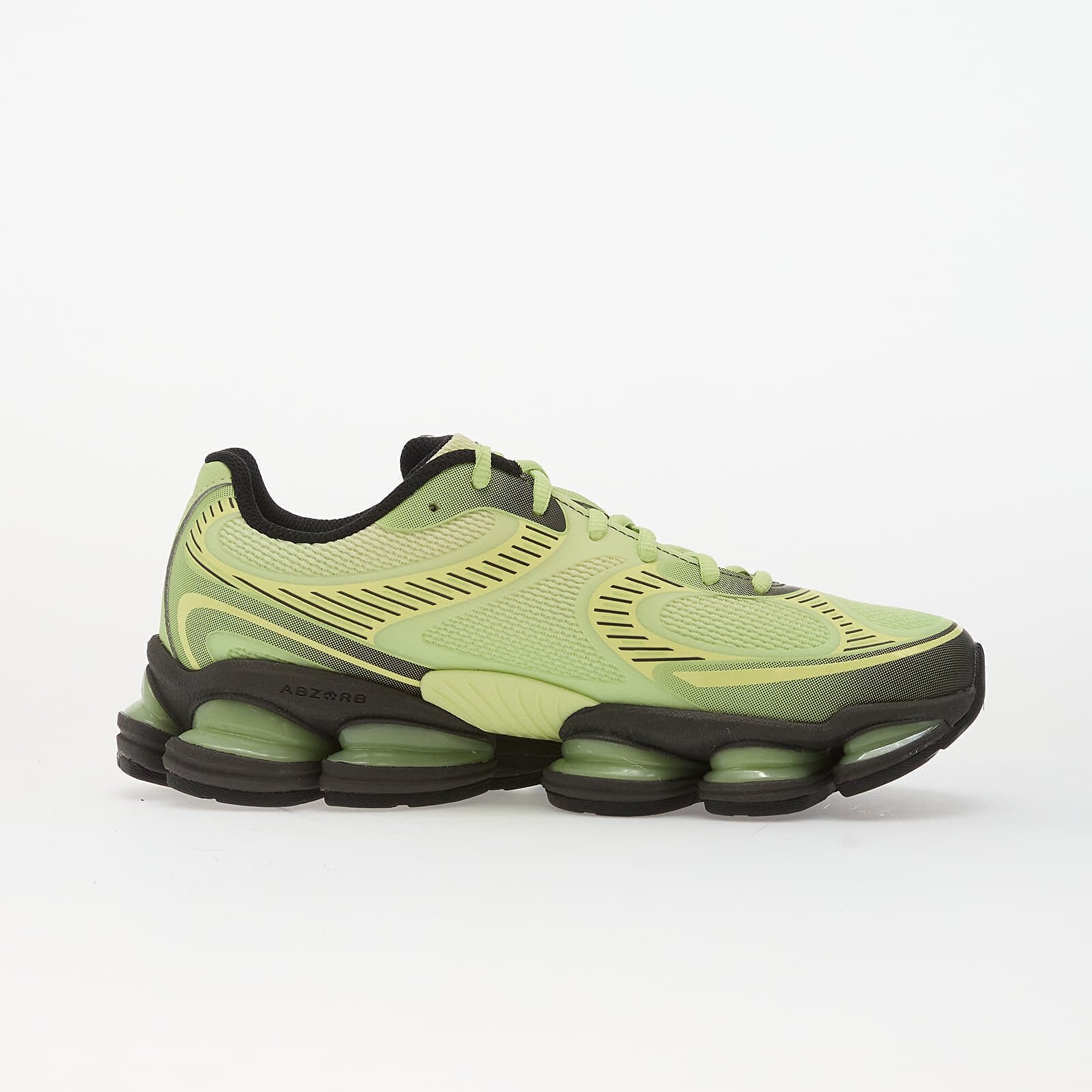 New Balance Сникърси 2000 Limelight/ Dry Lime/ Faded Black