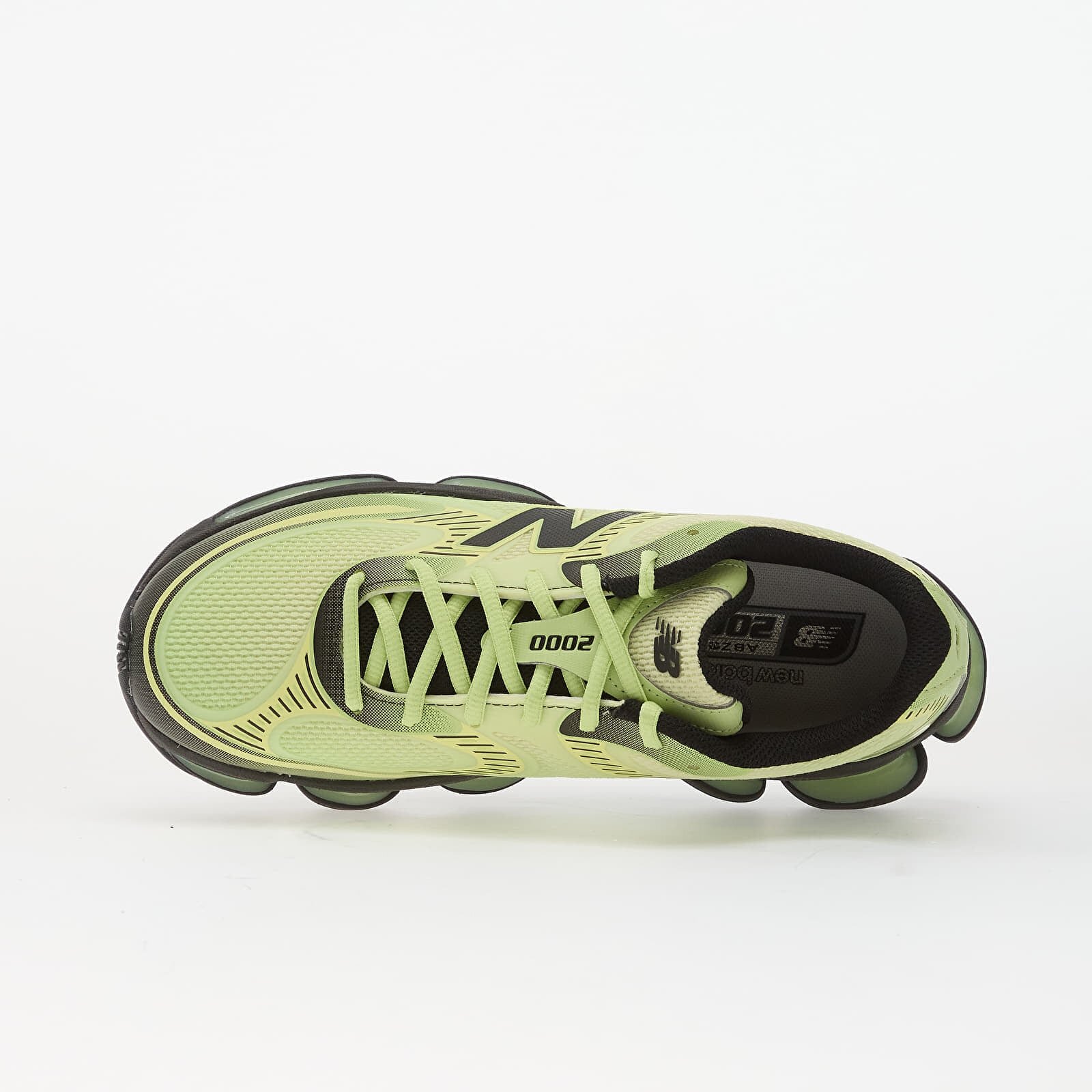 New Balance Сникърси 2000 Limelight/ Dry Lime/ Faded Black