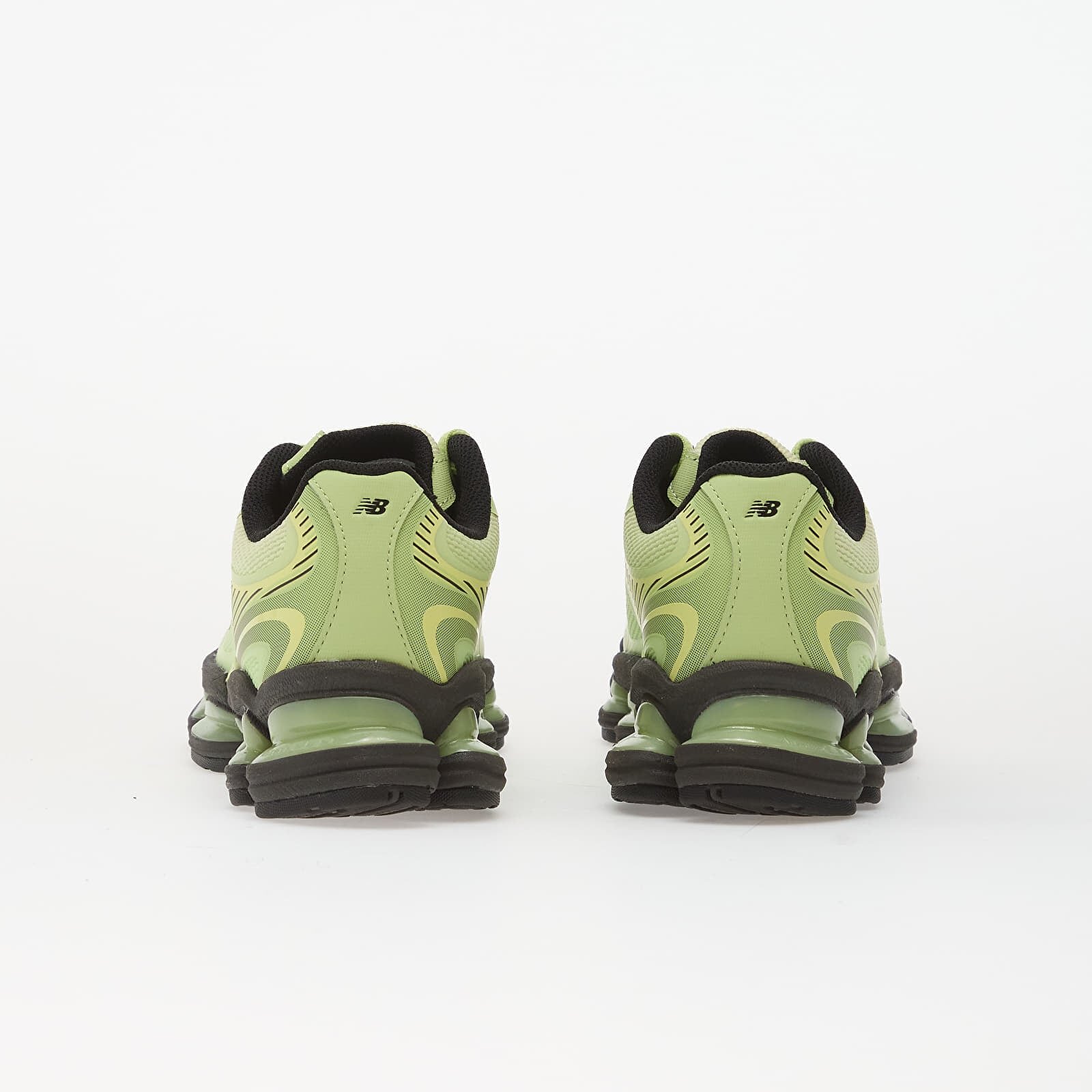 New Balance Сникърси 2000 Limelight/ Dry Lime/ Faded Black