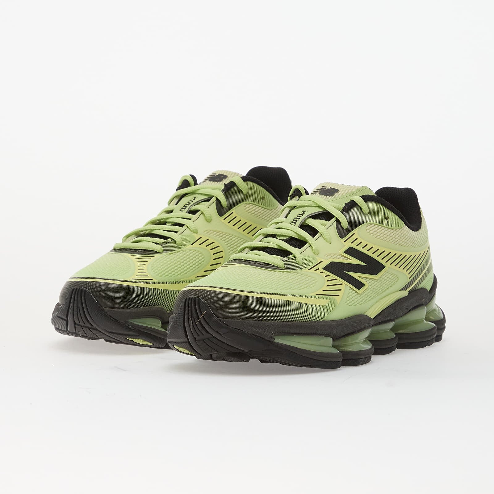 New Balance Сникърси 2000 Limelight/ Dry Lime/ Faded Black