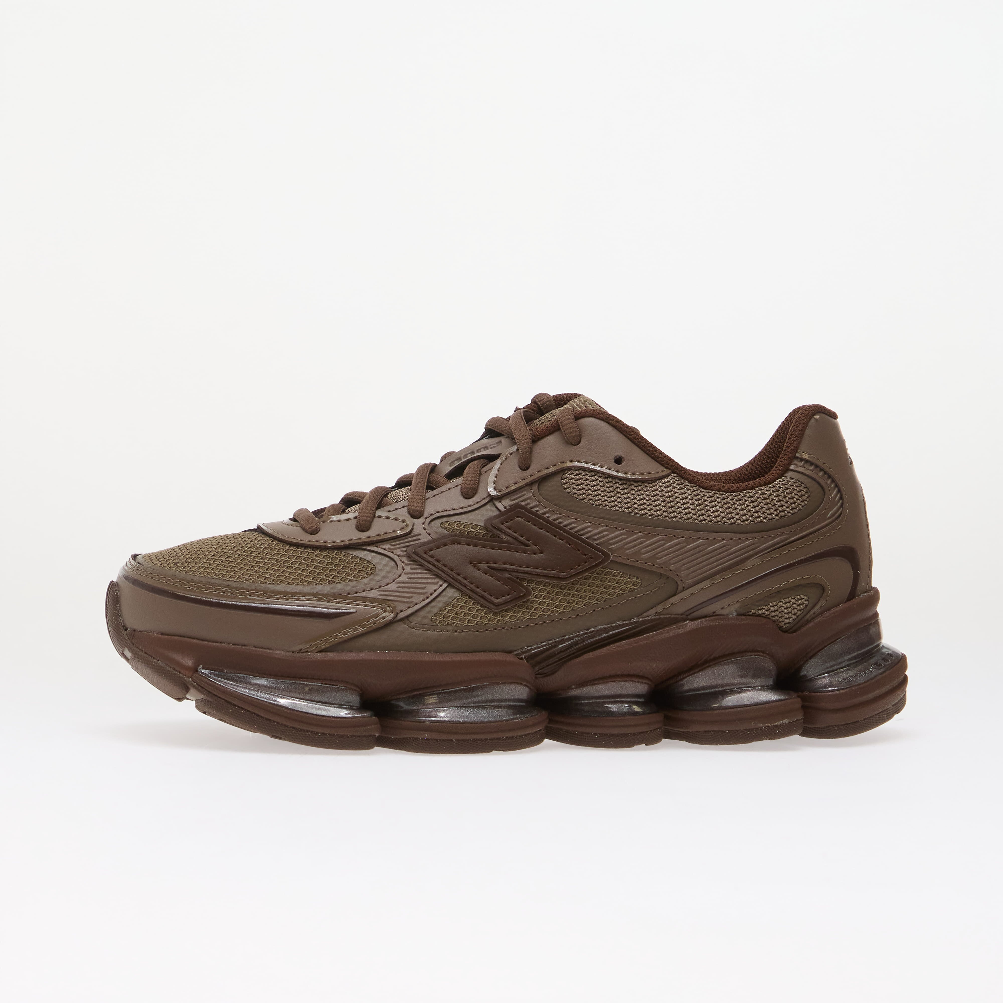 New Balance Сникърси 2000 Thunder Brown/ Pumpernickel