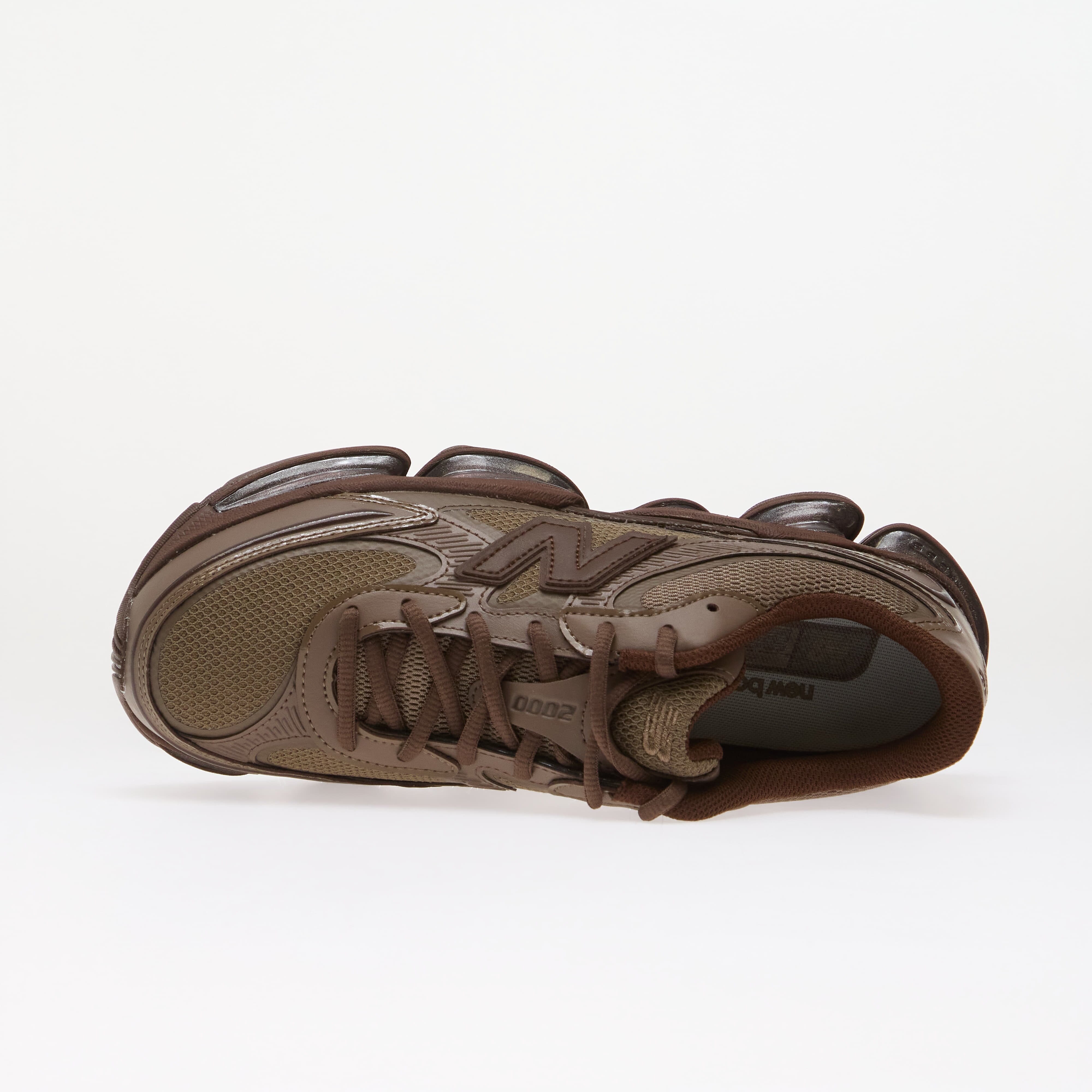 New Balance Сникърси 2000 Thunder Brown/ Pumpernickel