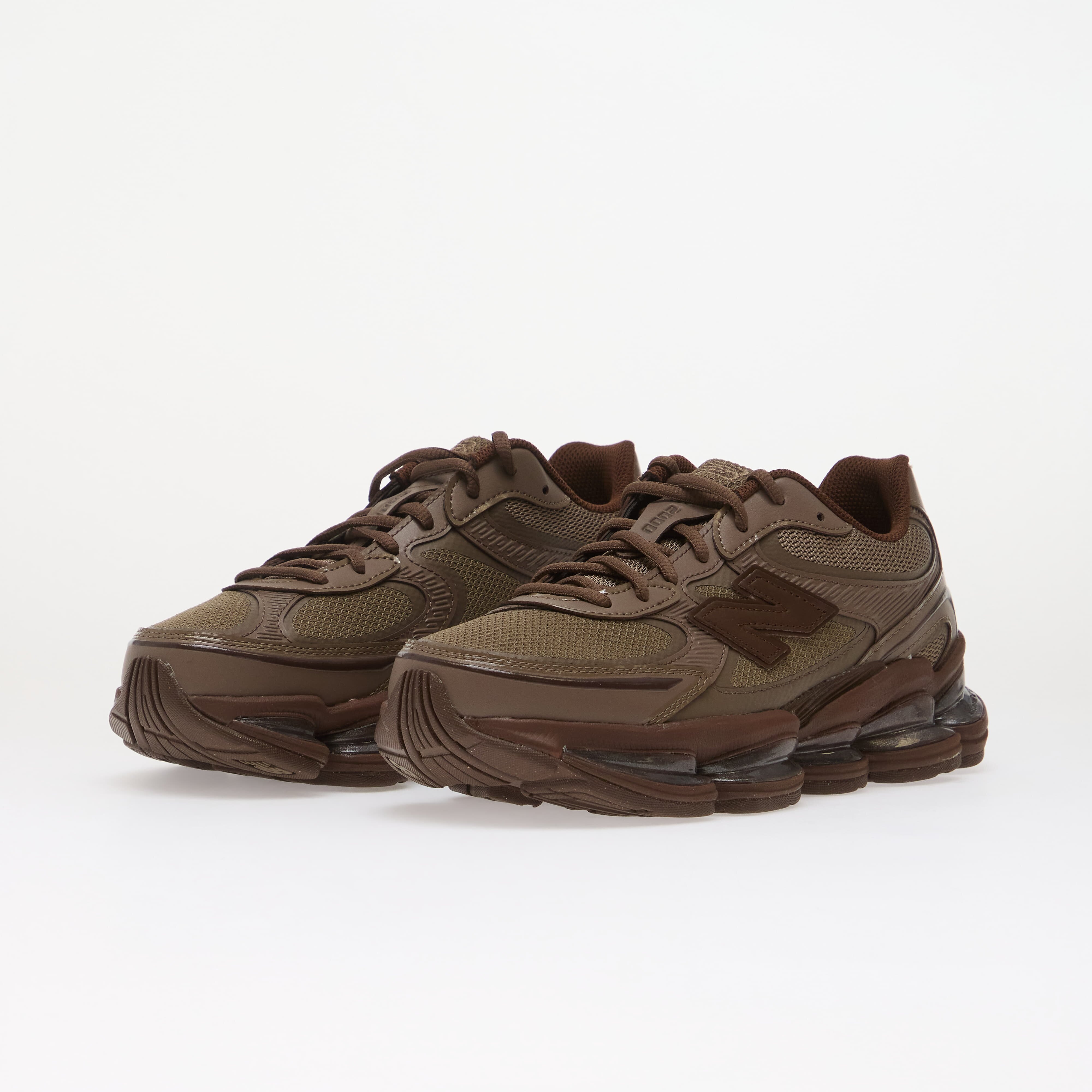 New Balance Сникърси 2000 Thunder Brown/ Pumpernickel
