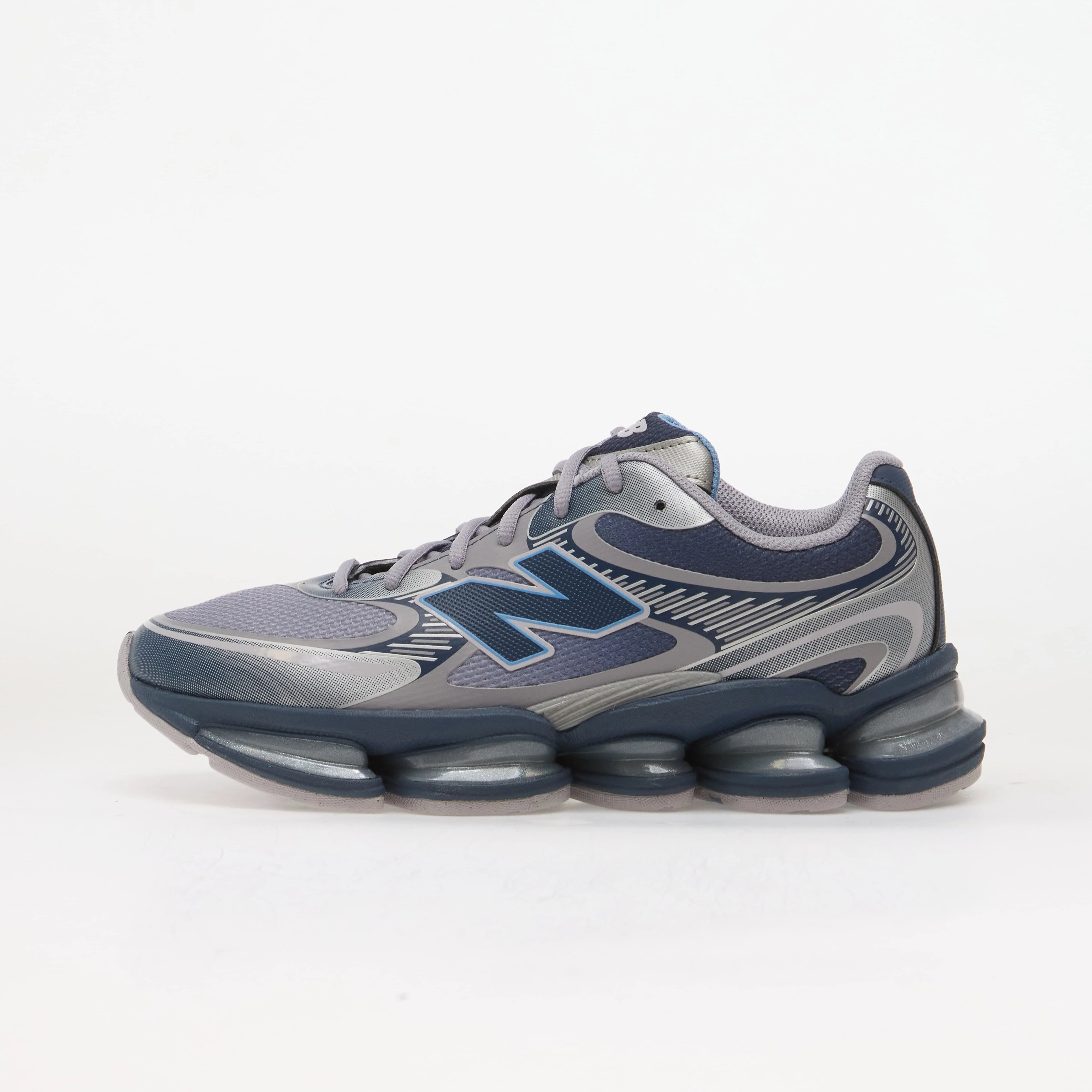 New Balance Сникърси 2000 Vintage Indigo/ Digital Mist/ Silver Metallic