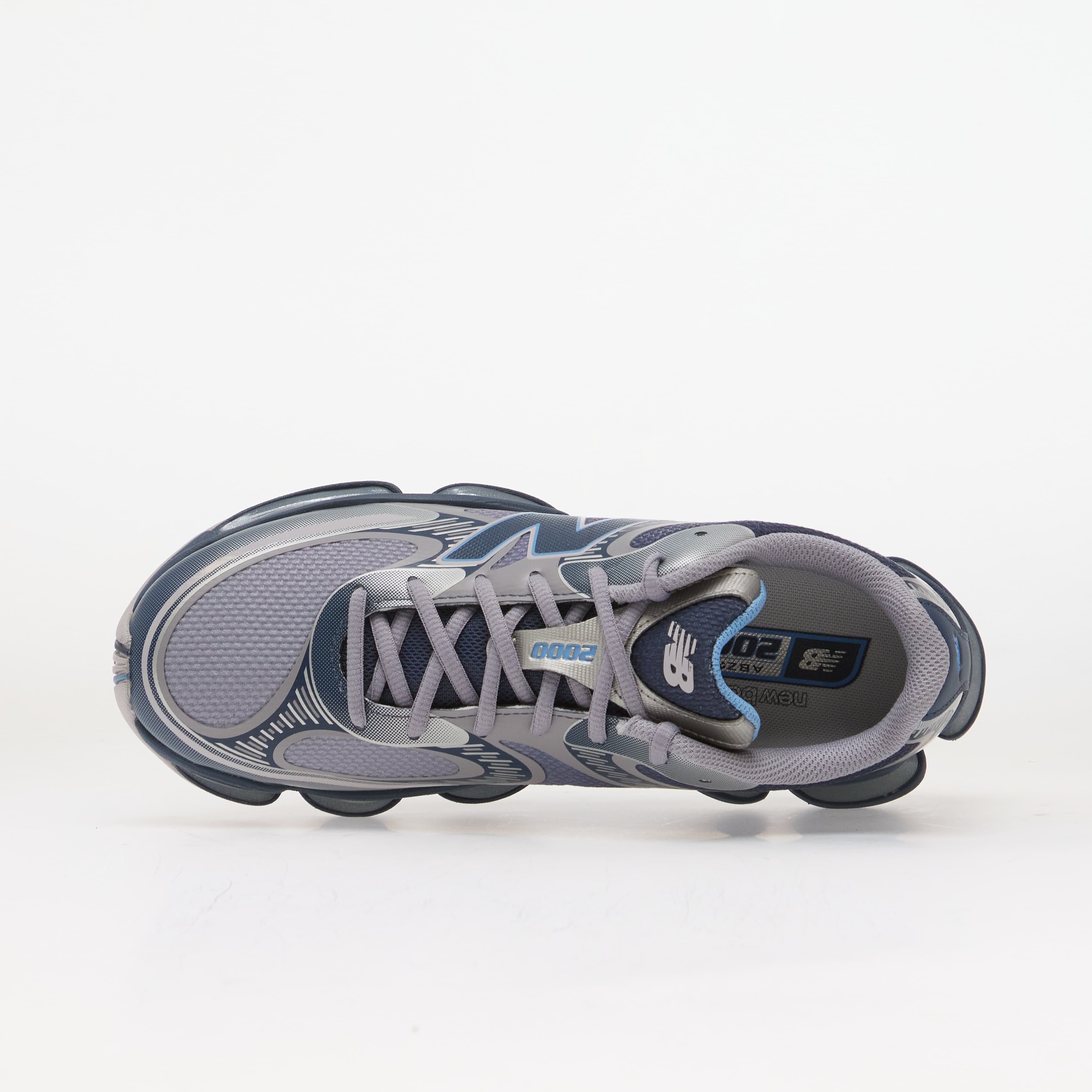 New Balance Сникърси 2000 Vintage Indigo/ Digital Mist/ Silver Metallic