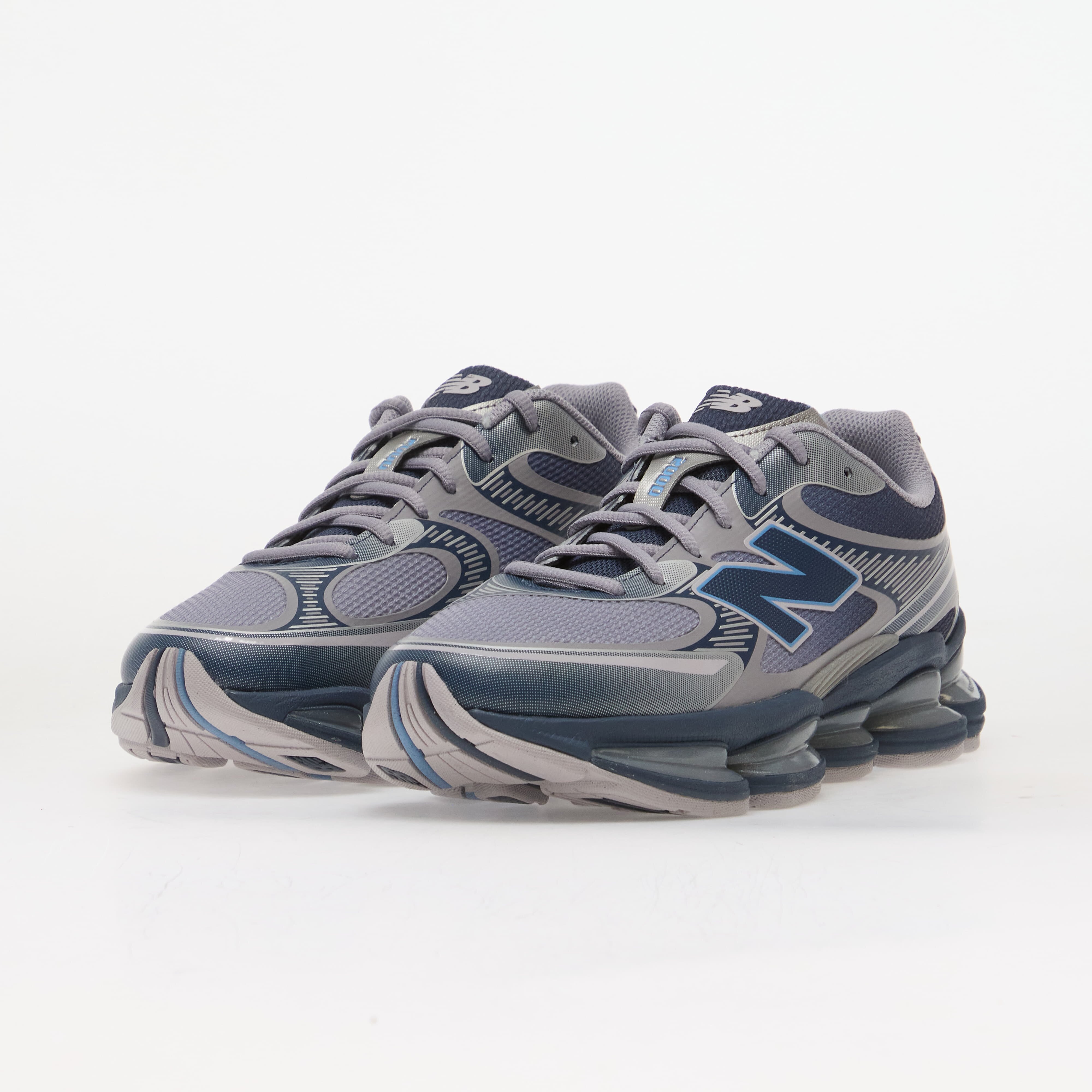 New Balance Сникърси 2000 Vintage Indigo/ Digital Mist/ Silver Metallic
